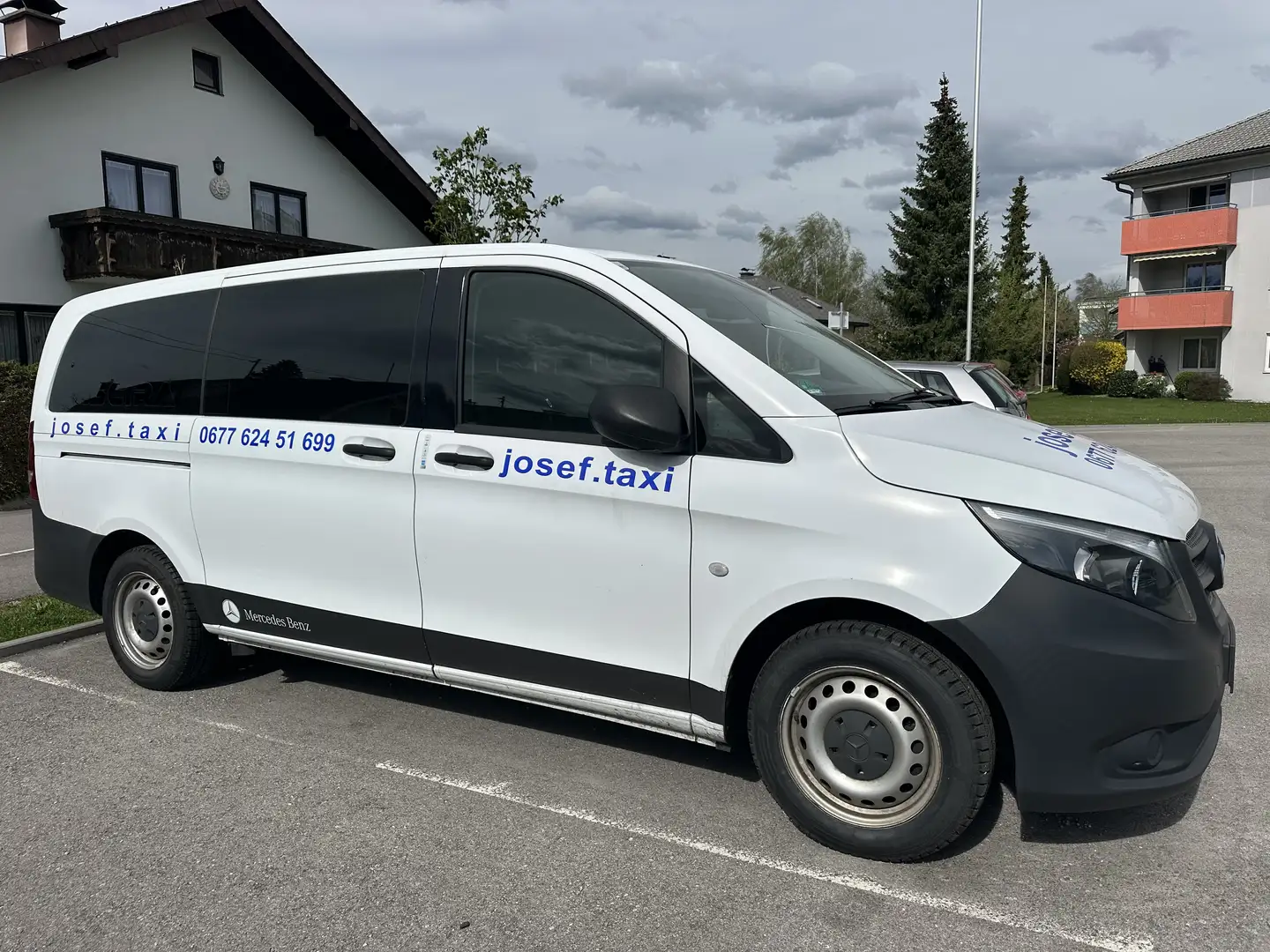 Mercedes-Benz Vito 9-Sitzer Weiß - 1
