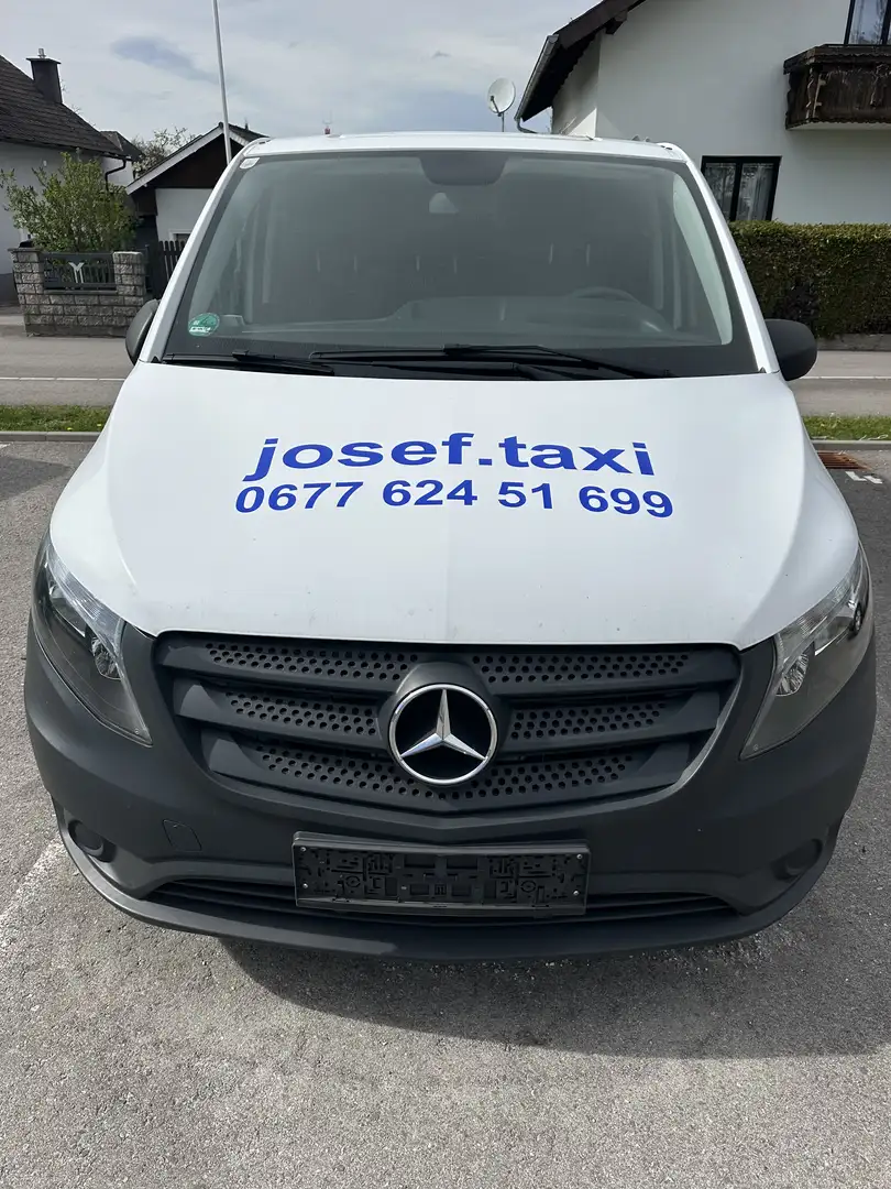 Mercedes-Benz Vito 9-Sitzer Weiß - 2