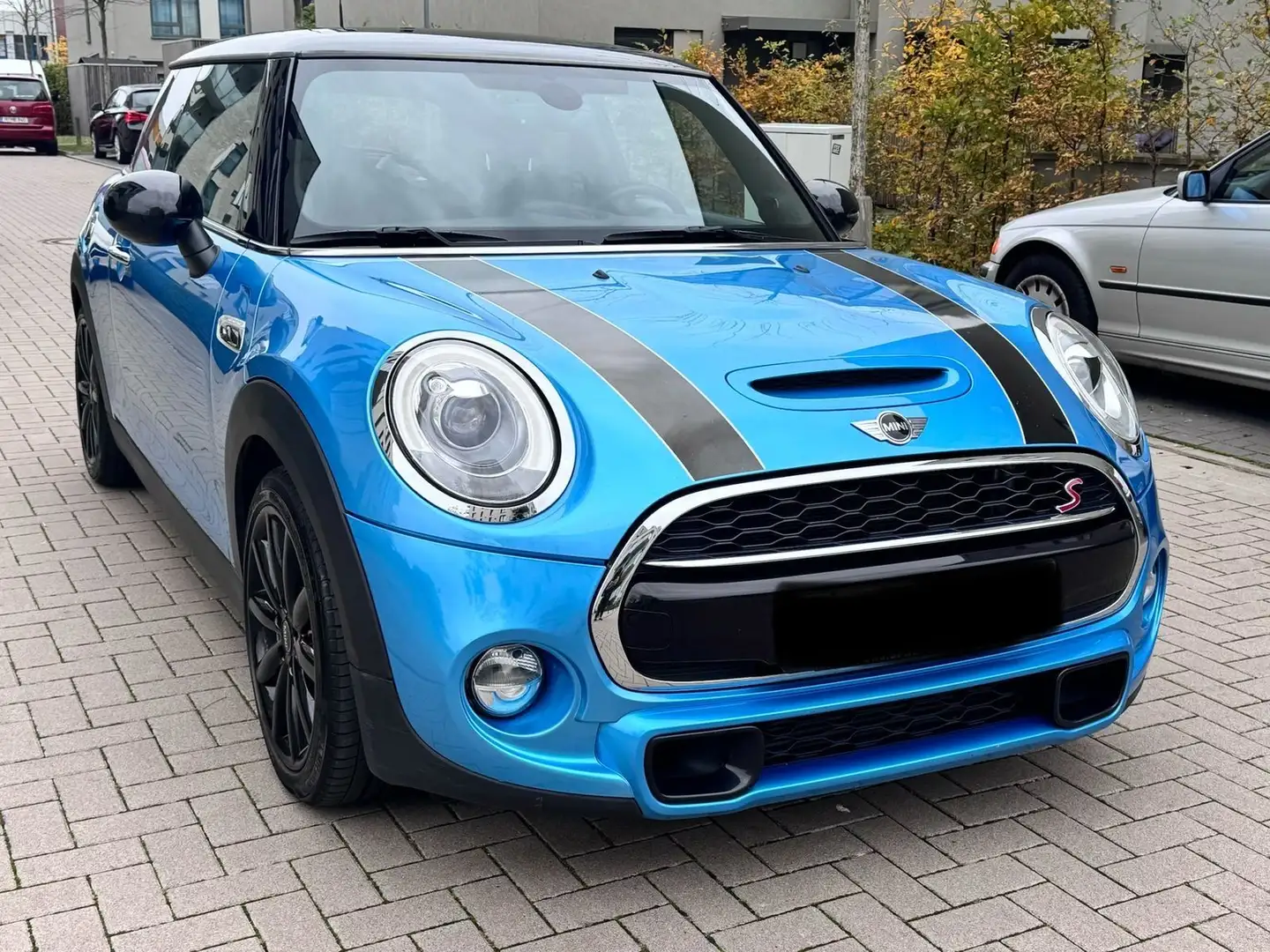 MINI Cooper S Mini 3-trg. Cooper S Blau - 1