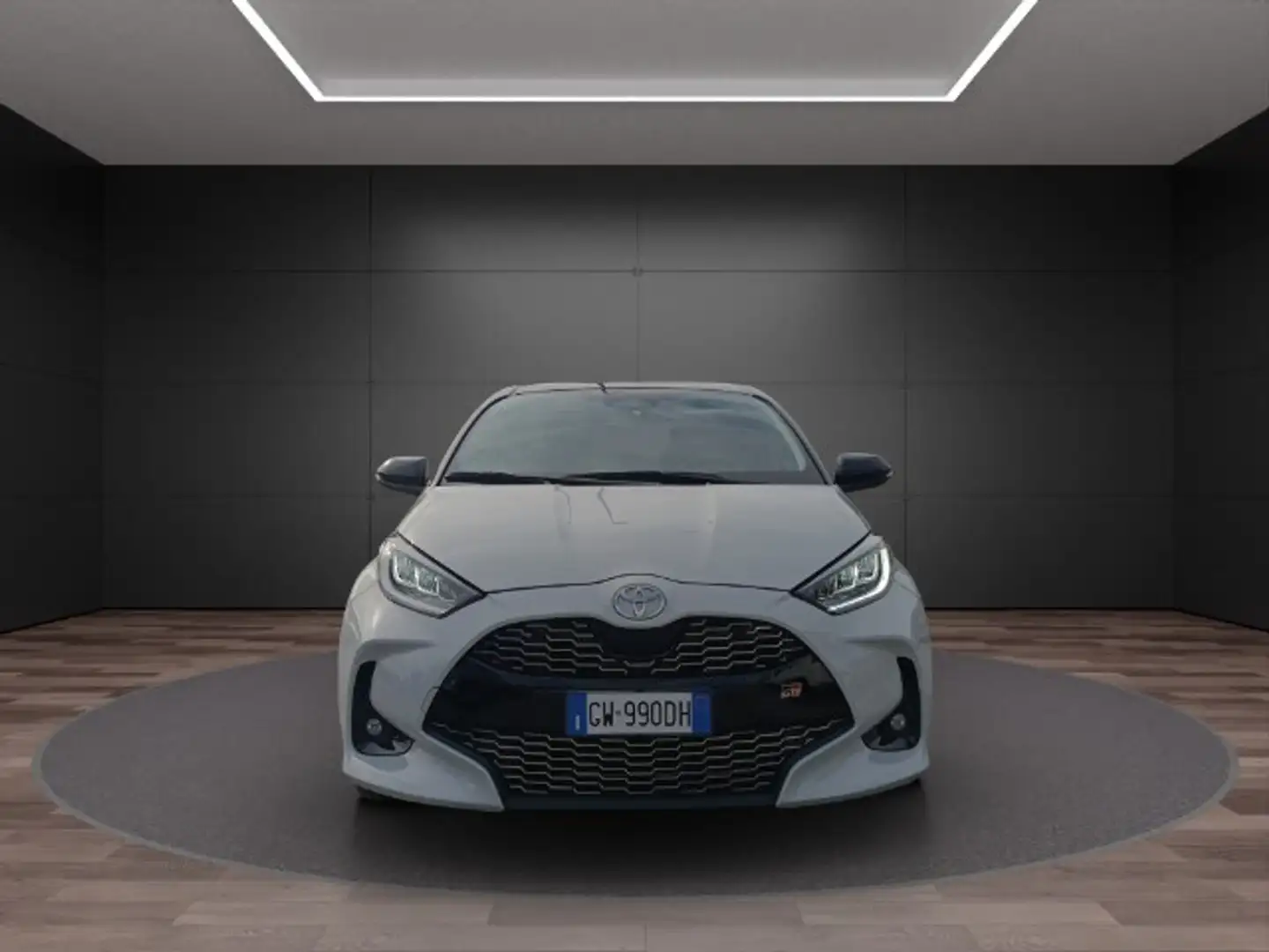 Toyota Yaris Yaris 1.5 130 Hybrid 5 porte GR Sport Blanc - 2