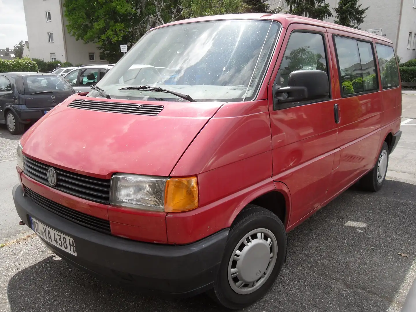 Volkswagen T4 Multivan Multivan T4 H-Kennzeichen Rot - 2