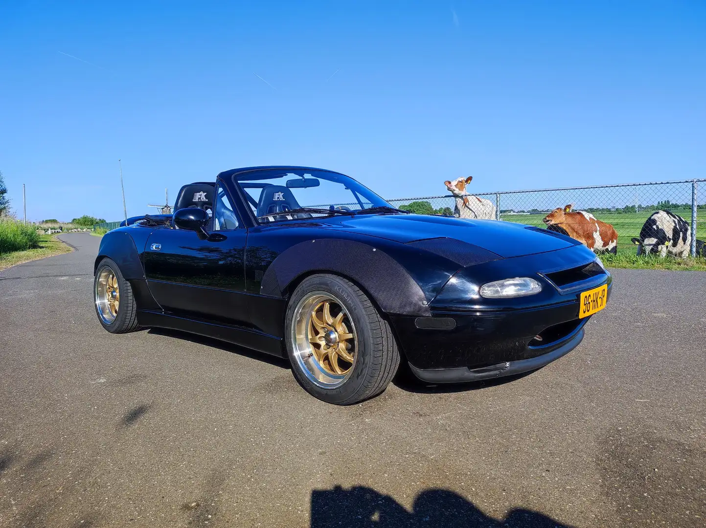 Mazda MX-5 MX-5 1.8i Turbo 280pk/340Nm Noir - 1