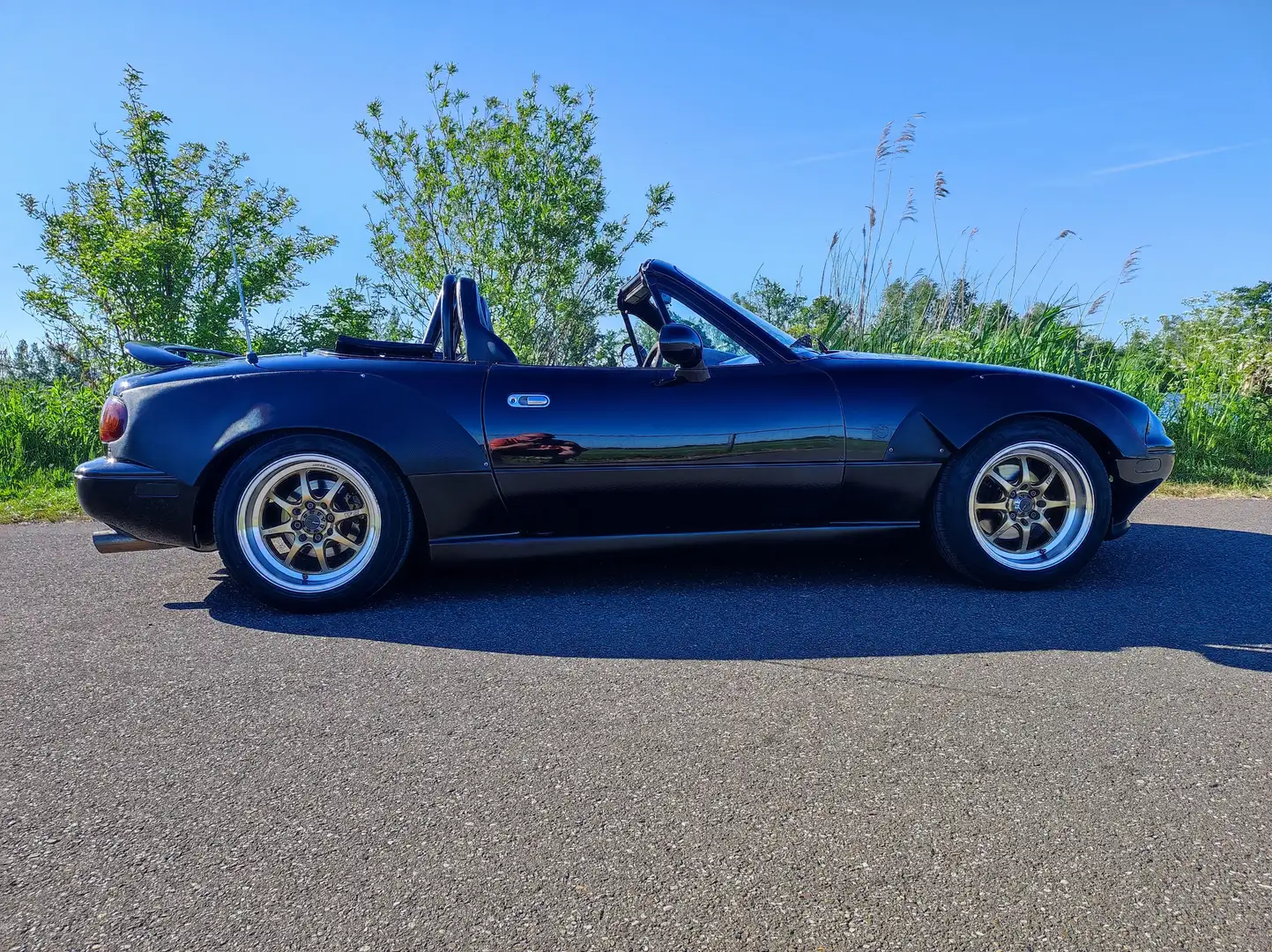 Mazda MX-5 MX-5 1.8i Turbo 280pk/340Nm Noir - 2