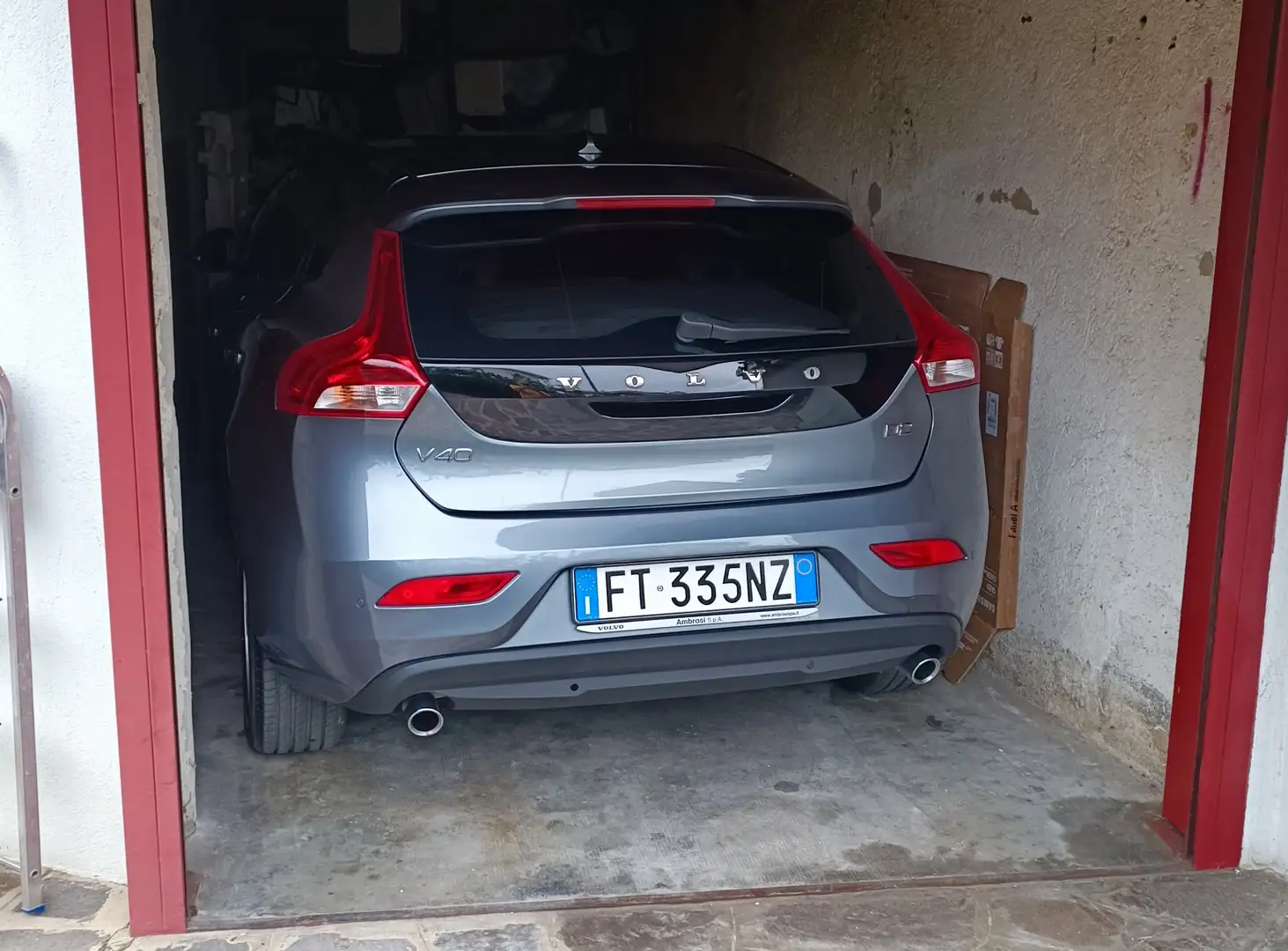 Volvo V40 V40 II 2012 2.0 d2 Business Plus my19 Grigio - 2