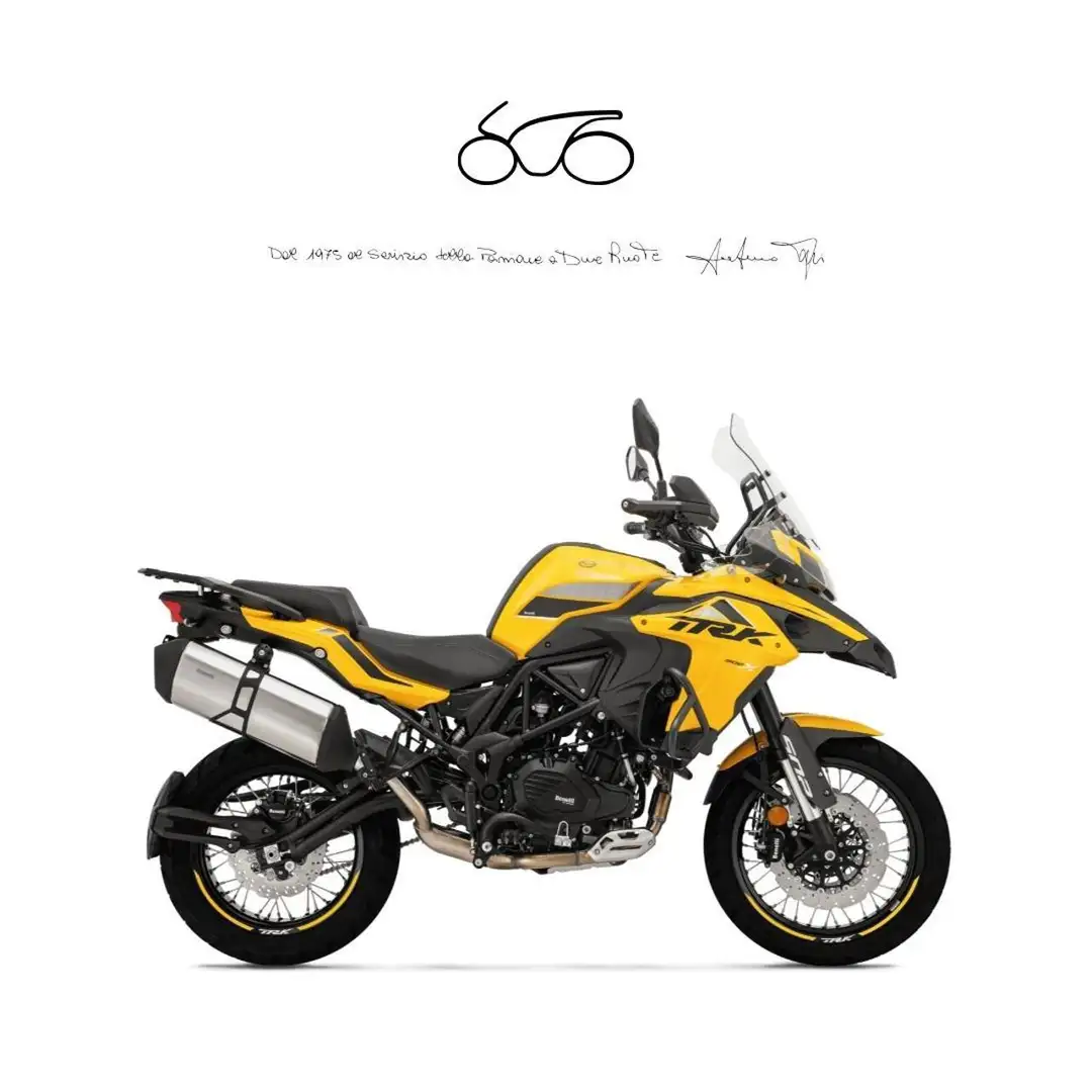 Benelli TRK 502 X Amarillo - 1