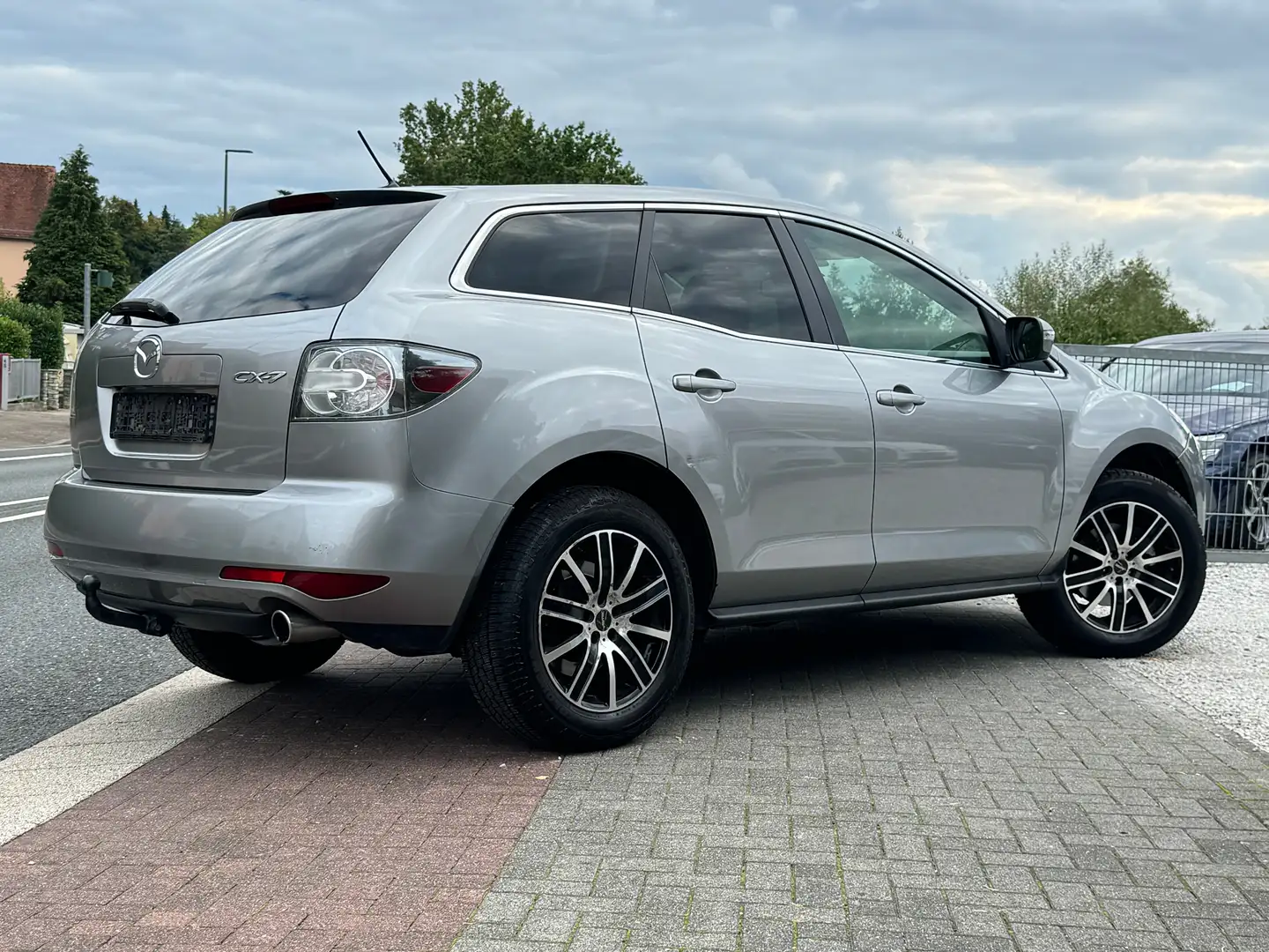 Mazda CX-7 Center-Line Rkam Motor&Getriebe TOP Tüv 08/2026 Gris - 2