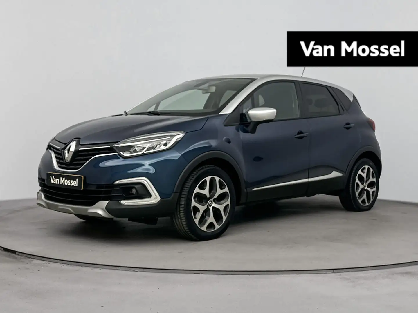 Renault Captur 0.9 TCe 90pk Intens | Navigatie | Achteruitrij Cam Bleu - 1