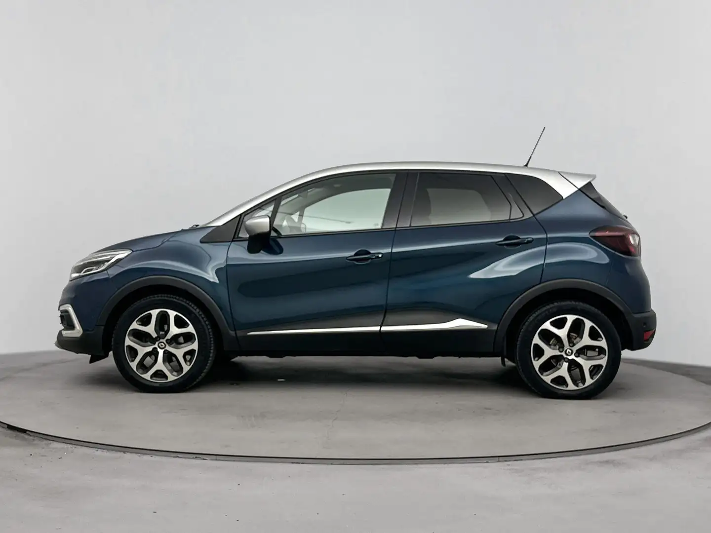 Renault Captur 0.9 TCe 90pk Intens | Navigatie | Achteruitrij Cam Bleu - 2