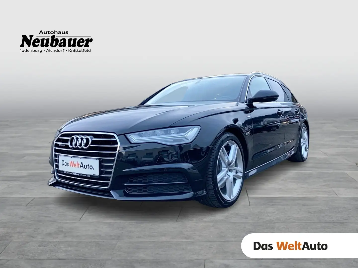 Audi A6 3.0 TDI quattro intense Schwarz - 1
