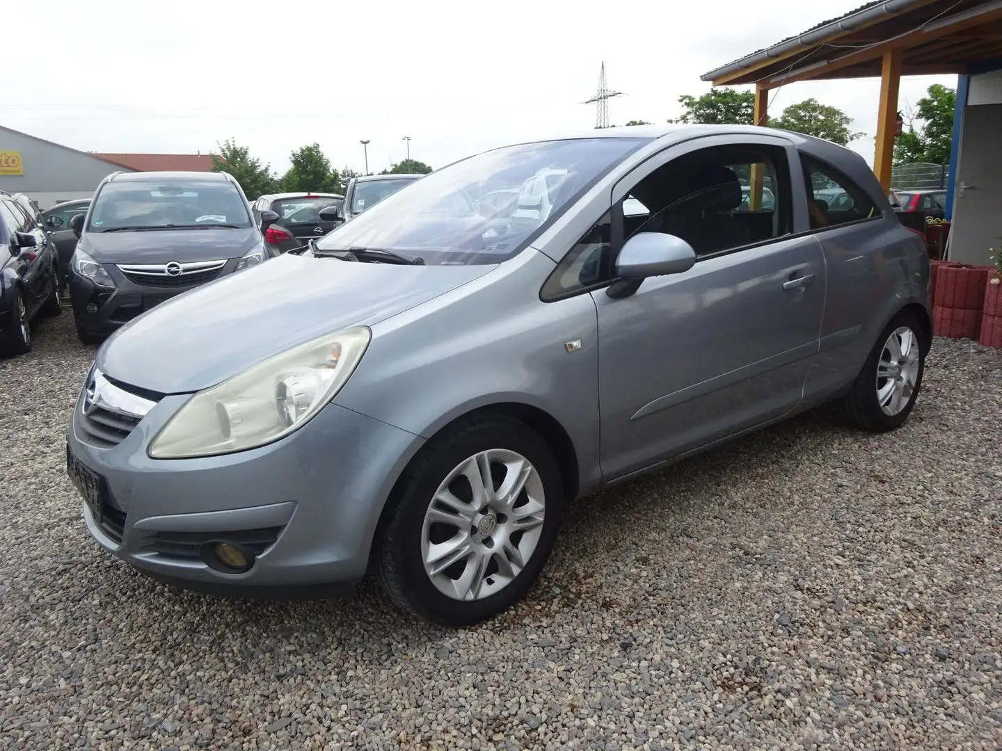 Opel Corsa 1.2 Edition Silber - 1