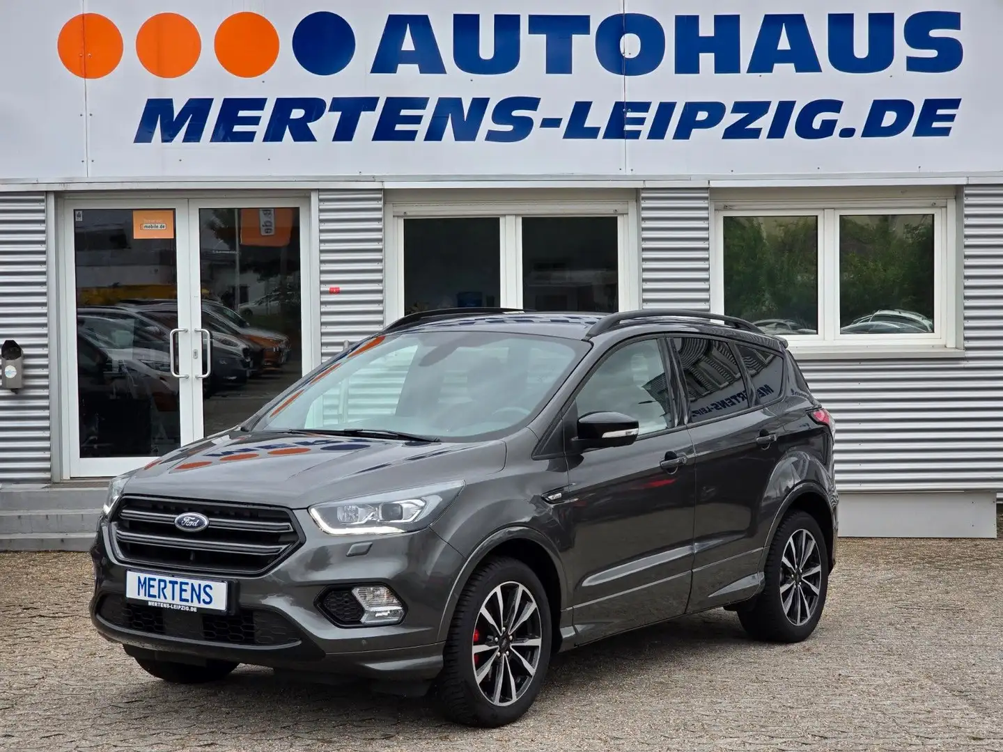 Ford Kuga ST-Line Xenon Nav SHZ Kamera Android Apple Gris - 1