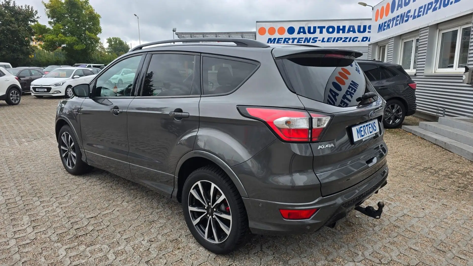 Ford Kuga ST-Line Xenon Nav SHZ Kamera Android Apple Gris - 2