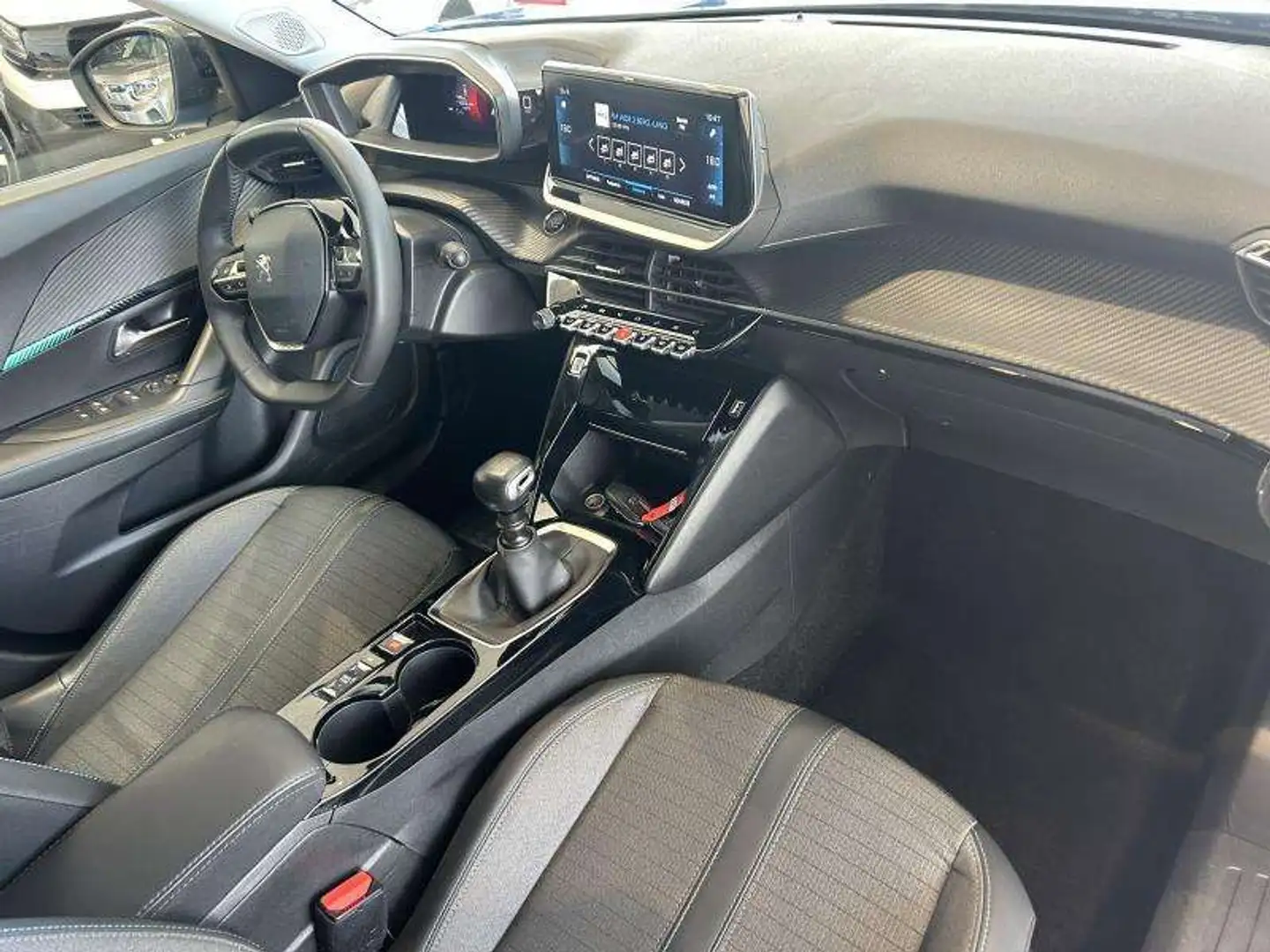 Peugeot 2008 Allure Pack Bleu - 2