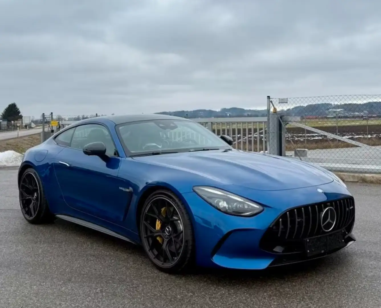 Mercedes-Benz AMG GT Coupé 63 S 4Matic+ Bleu - 1