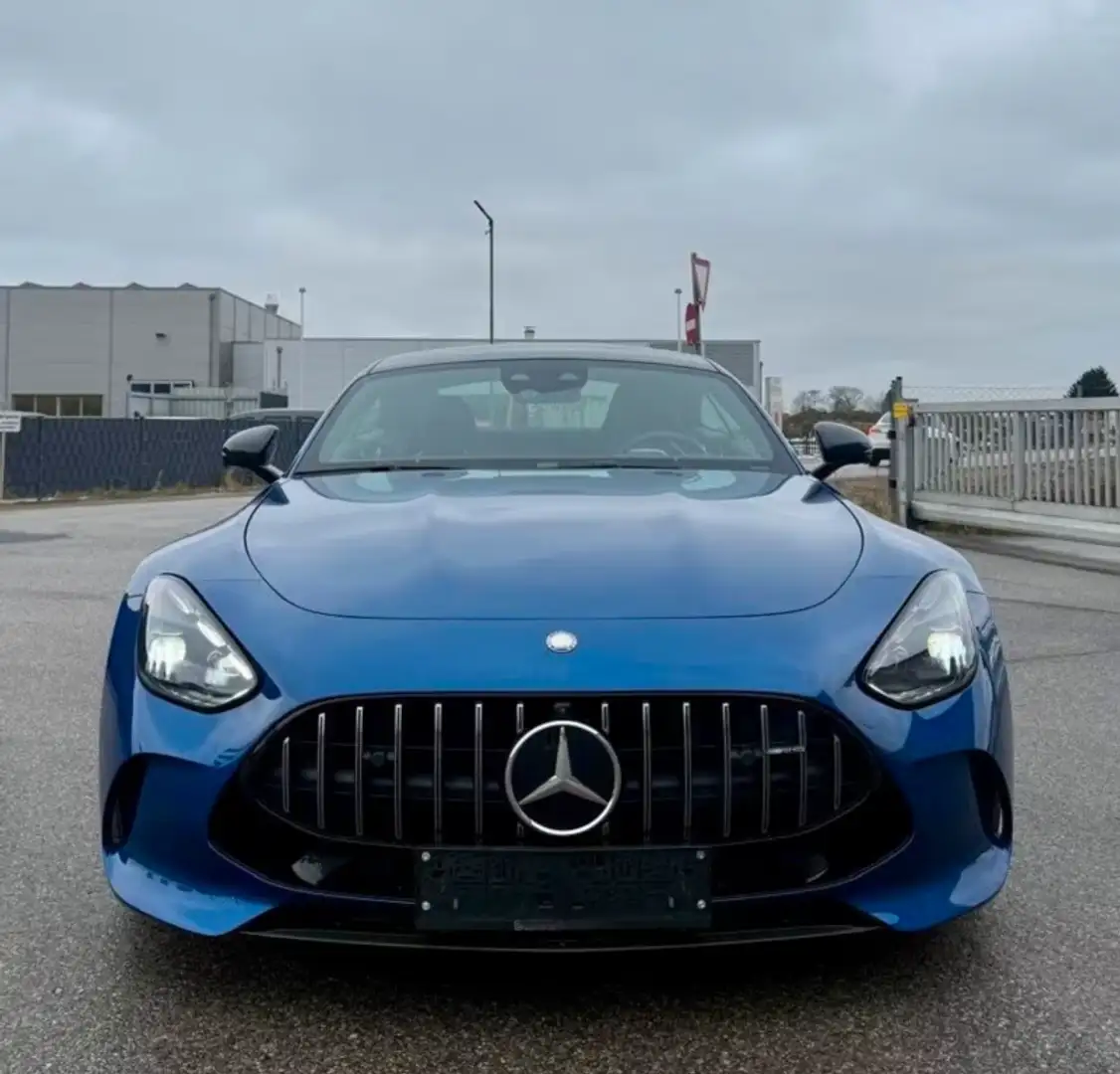 Mercedes-Benz AMG GT Coupé 63 S 4Matic+ Bleu - 2