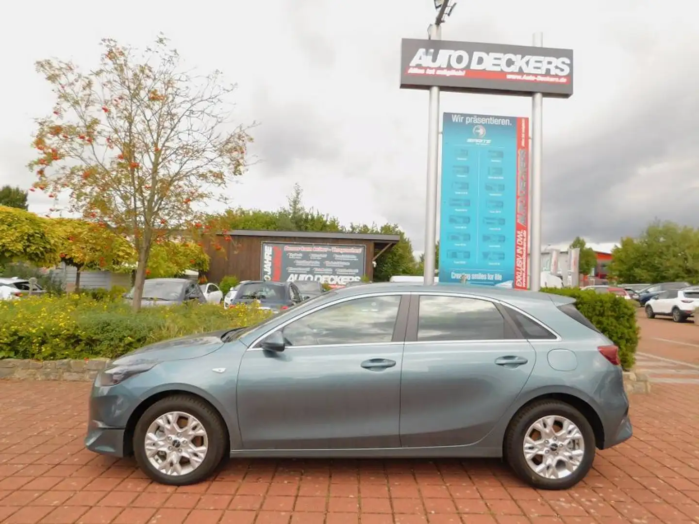 Kia Ceed / cee'd Ceed 1.6 CRDi 48V Vision Automatik Komfort Navi Ka Gris - 2