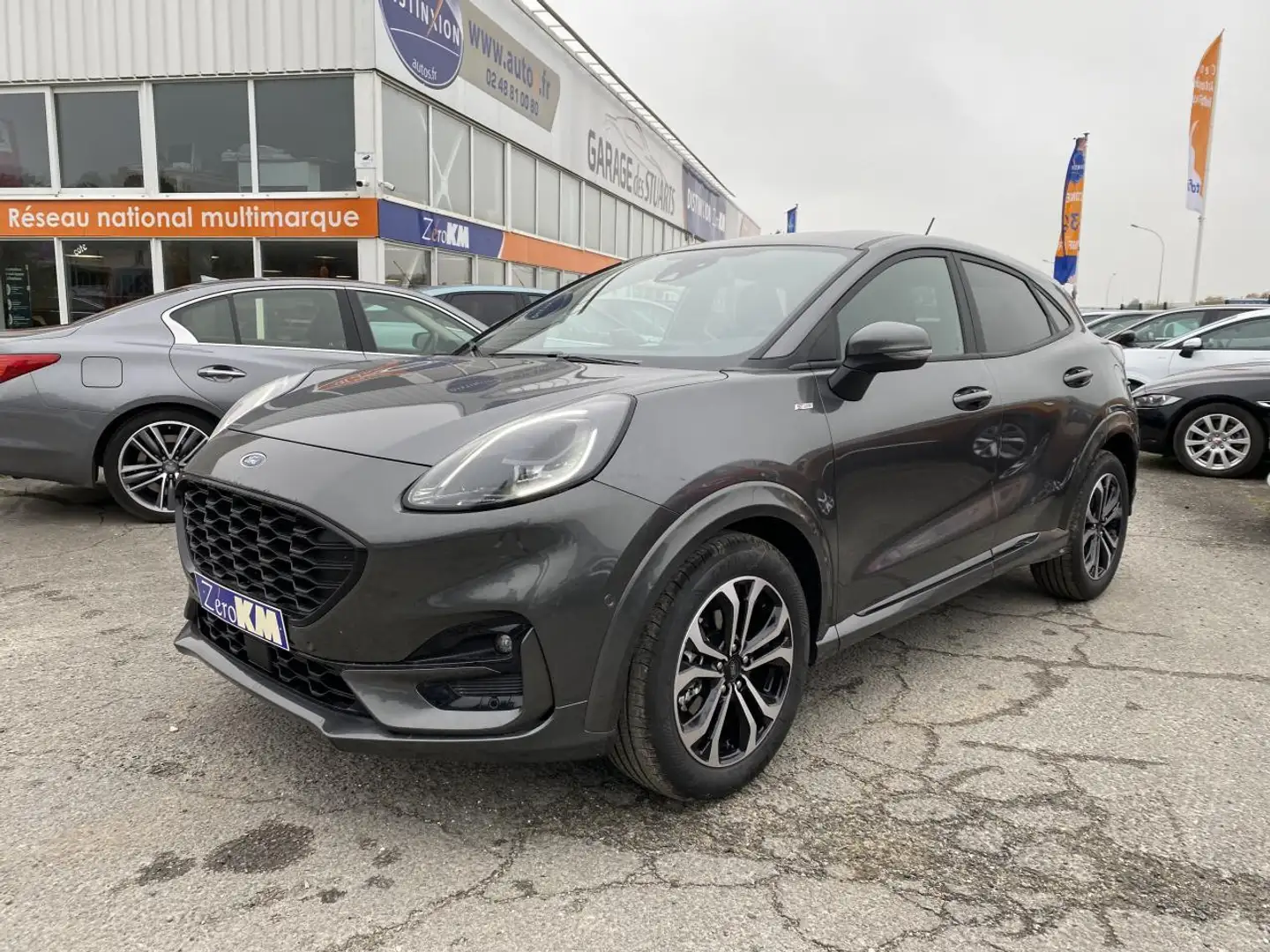 Ford Puma 1.0 ECOBOOST MHEV - 125 S\u0026S - ST-LINE Gris - 1