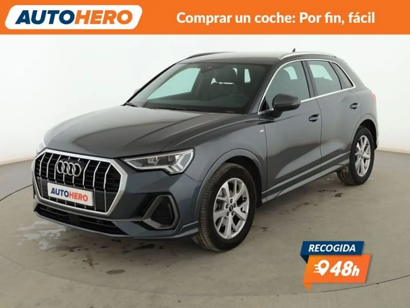 Audi Q3 35 TDI S Line Gris - 1