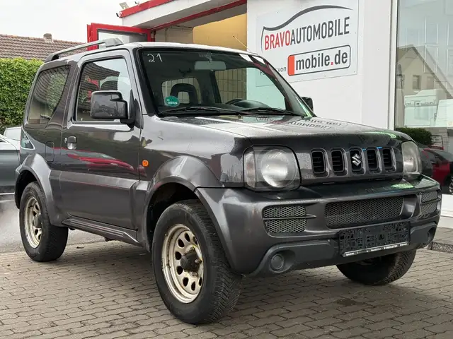 Suzuki Jimny Ranger Lim. TRENNGITTER JAGD / AHK