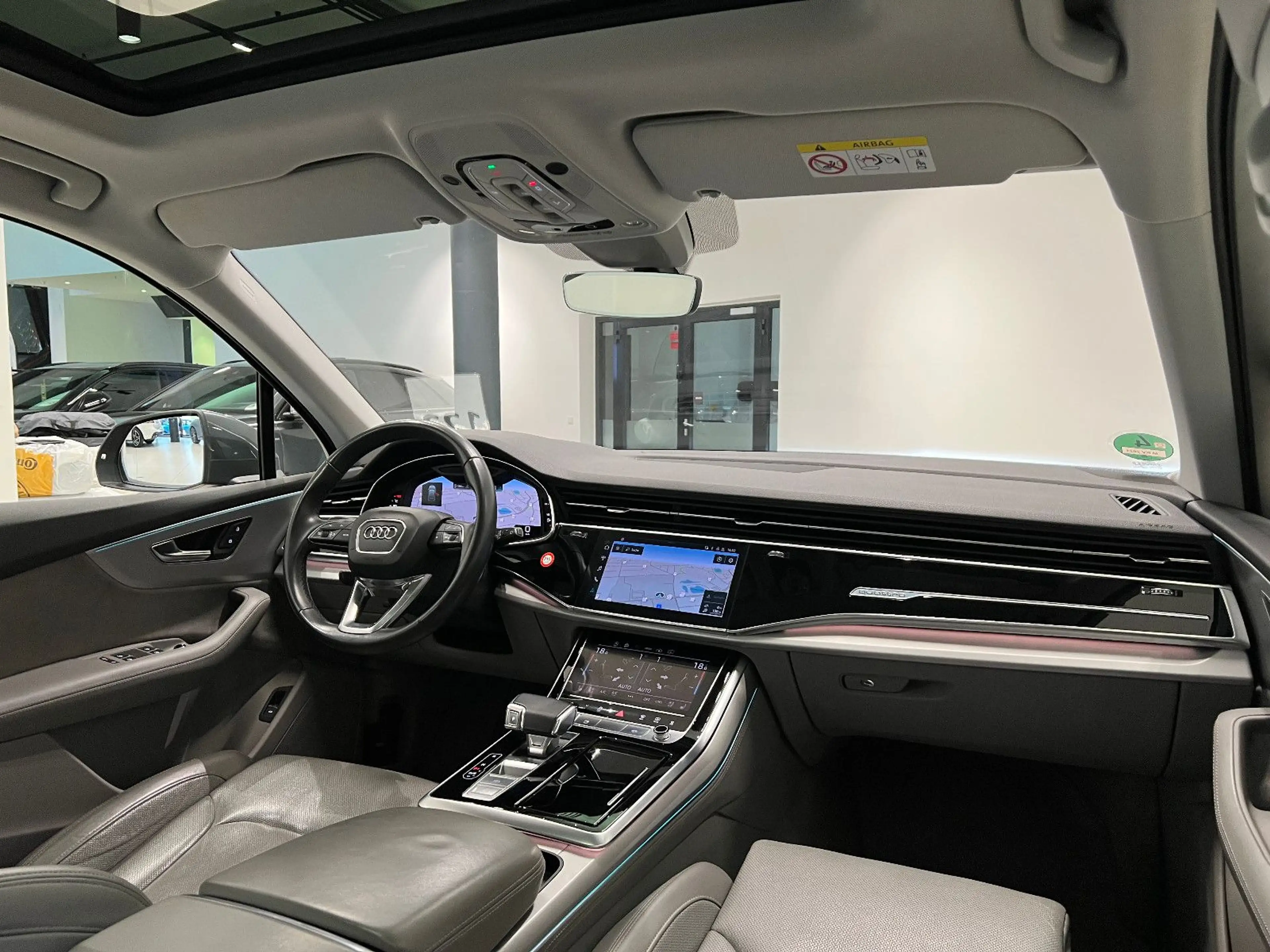Audi Q7 50|S-LINE|7-SITZ|LUFT|PANO|MASAG|KAMERA|COCKP — photo 3