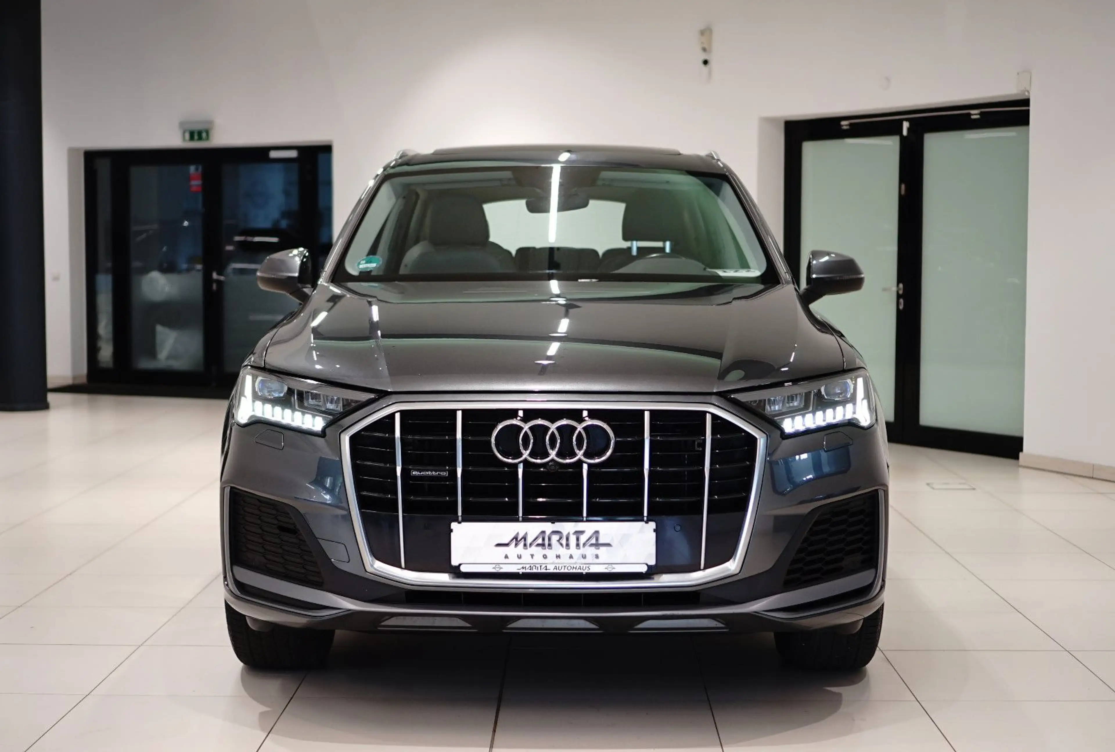 Audi Q7 50|S-LINE|7-SITZ|LUFT|PANO|MASAG|KAMERA|COCKP — photo 5