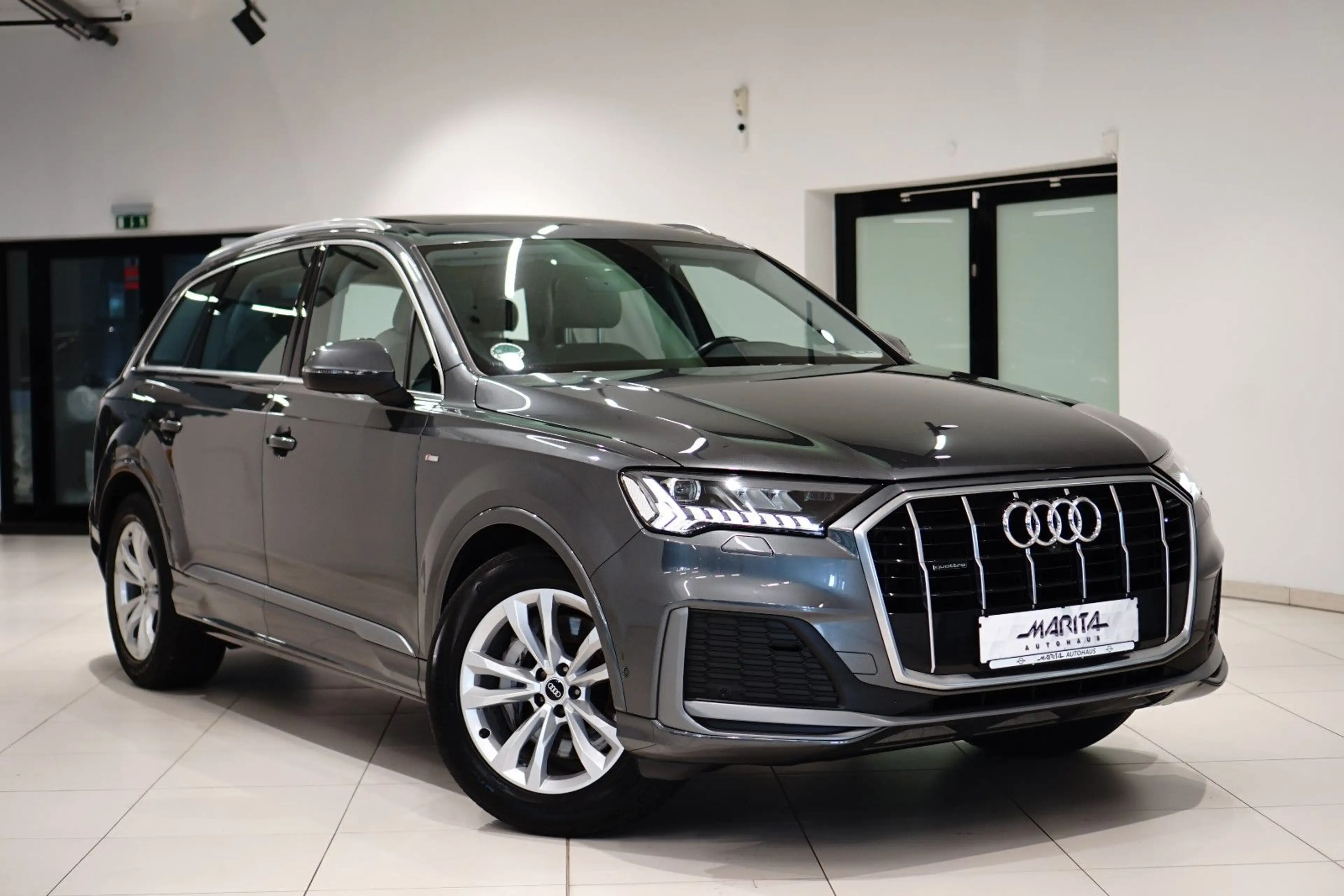 Audi Q7 50|S-LINE|7-SITZ|LUFT|PANO|MASAG|KAMERA|COCKP — photo 13