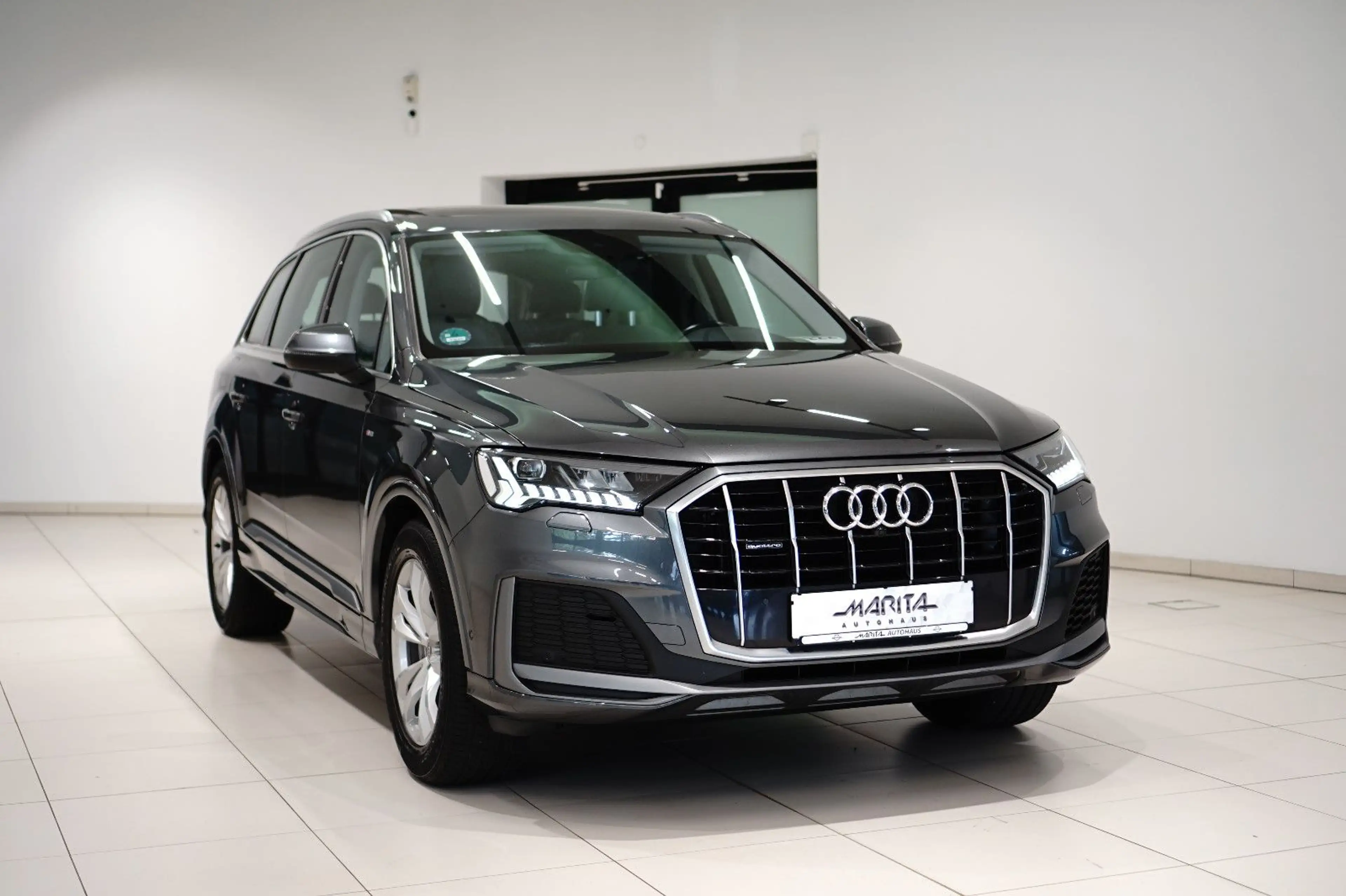 Audi Q7 50|S-LINE|7-SITZ|LUFT|PANO|MASAG|KAMERA|COCKP — photo 11