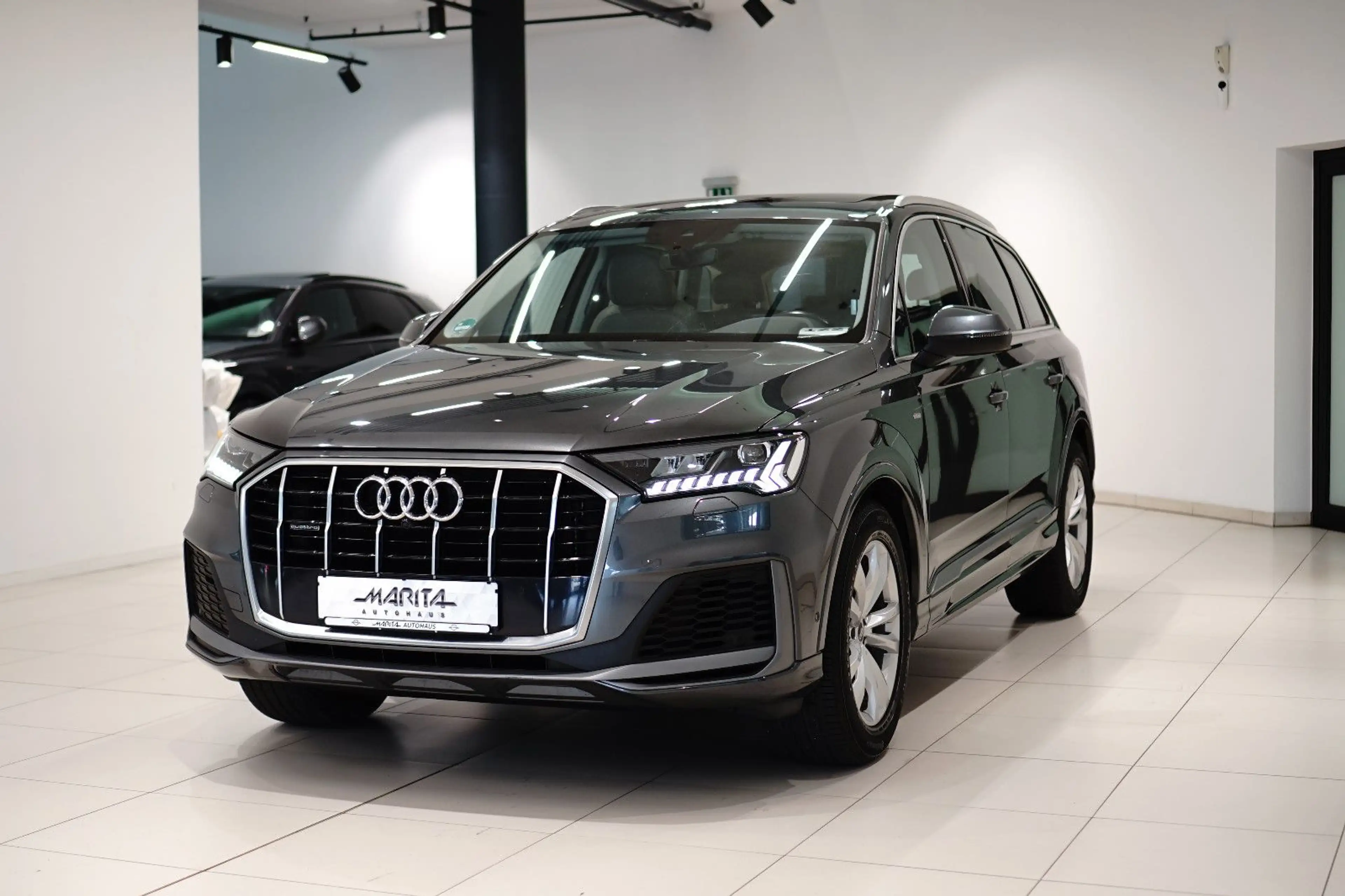 Audi Q7 50|S-LINE|7-SITZ|LUFT|PANO|MASAG|KAMERA|COCKP — photo 15