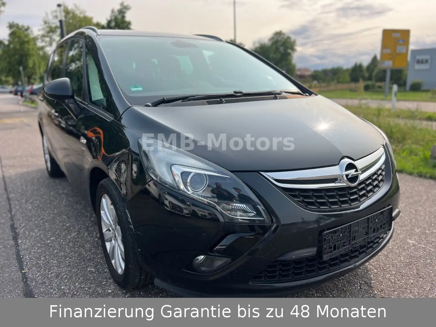 Opel Zafira C Tourer Edition 7 Sitzer 1,9 Cdti Nero - 2