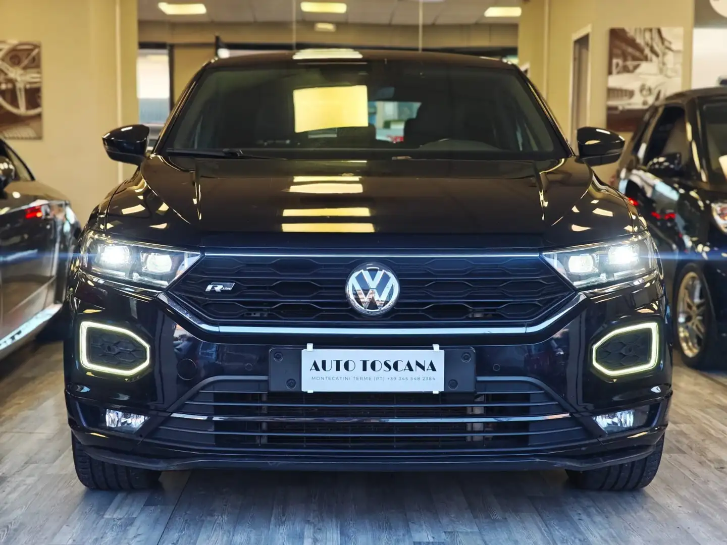 Volkswagen T-Roc T-Roc I 2017 1.6 tdi Advanced R-LINE Negro - 2