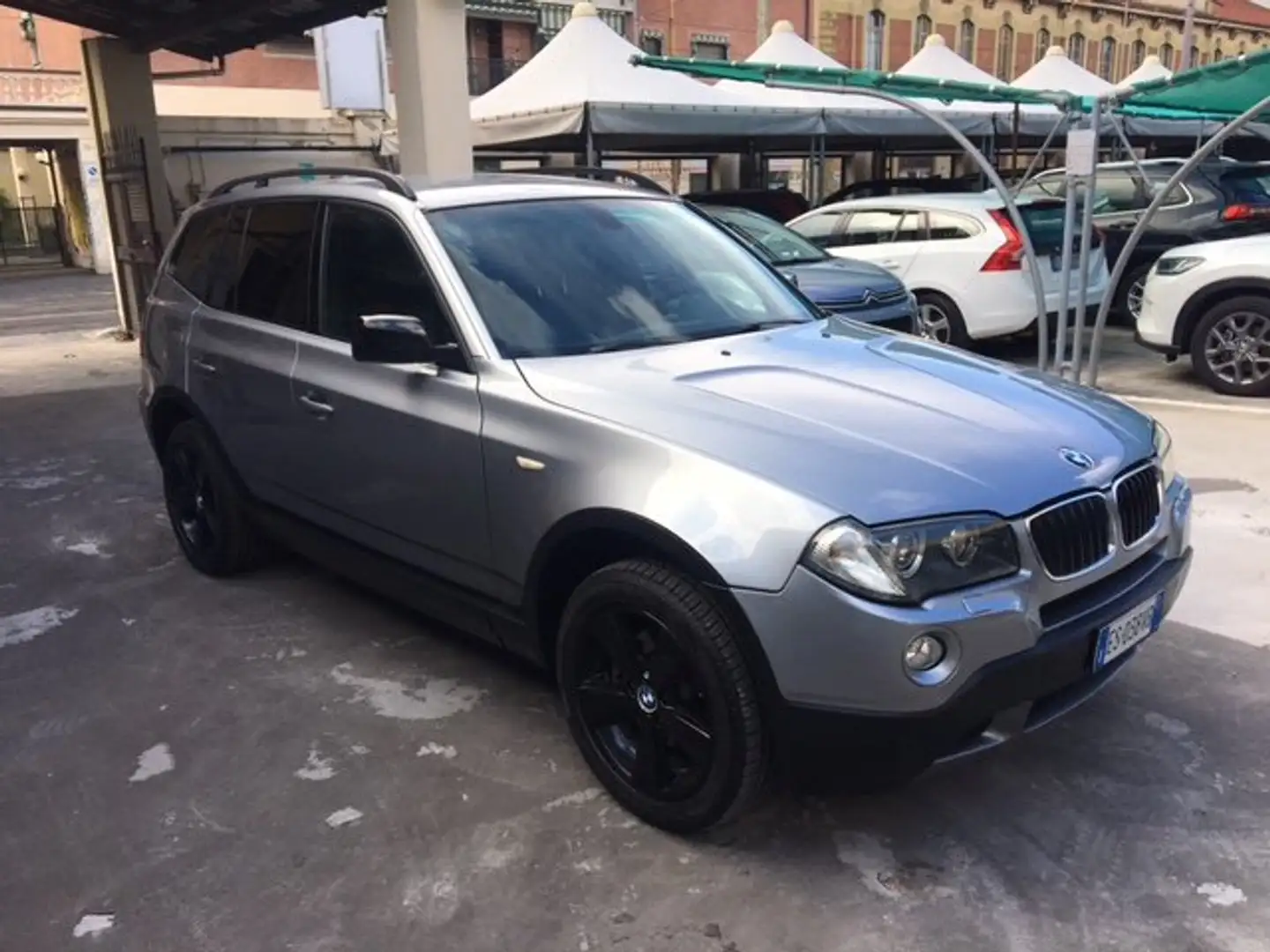 BMW X3 X3 xdrive20d (2.0d) Futura 177cv Grigio - 2