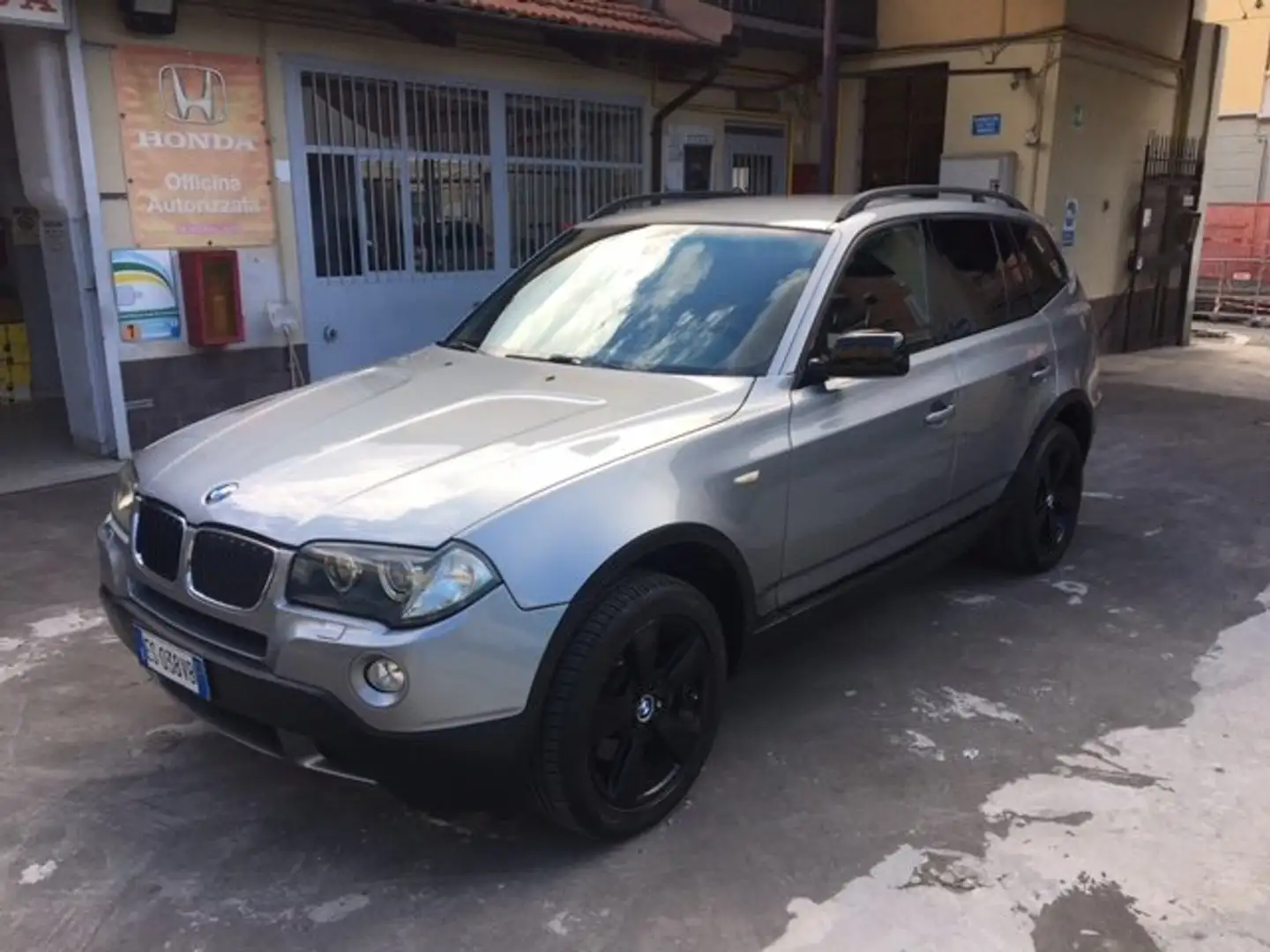BMW X3 X3 xdrive20d (2.0d) Futura 177cv Grigio - 1
