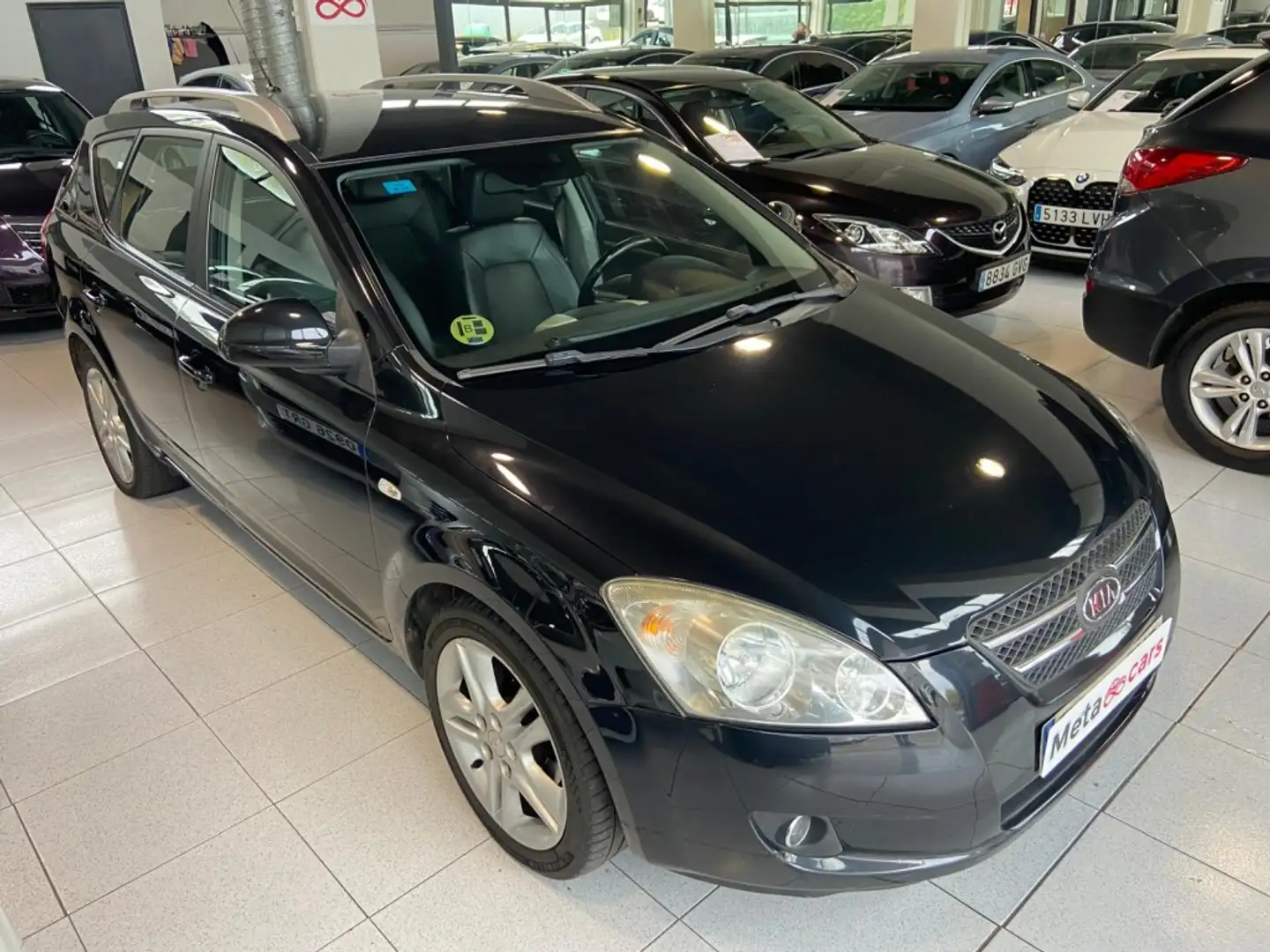 Kia Ceed / cee'd SW 2.0CRDi Emotion Czarny - 2