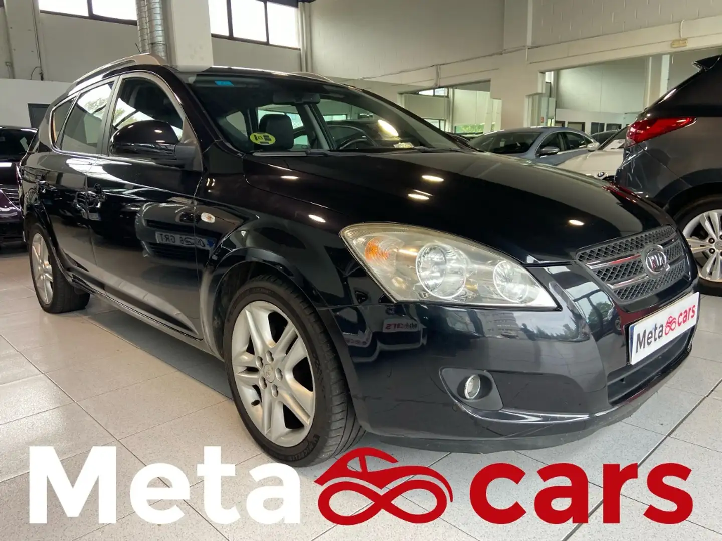 Kia Ceed / cee'd SW 2.0CRDi Emotion Czarny - 1