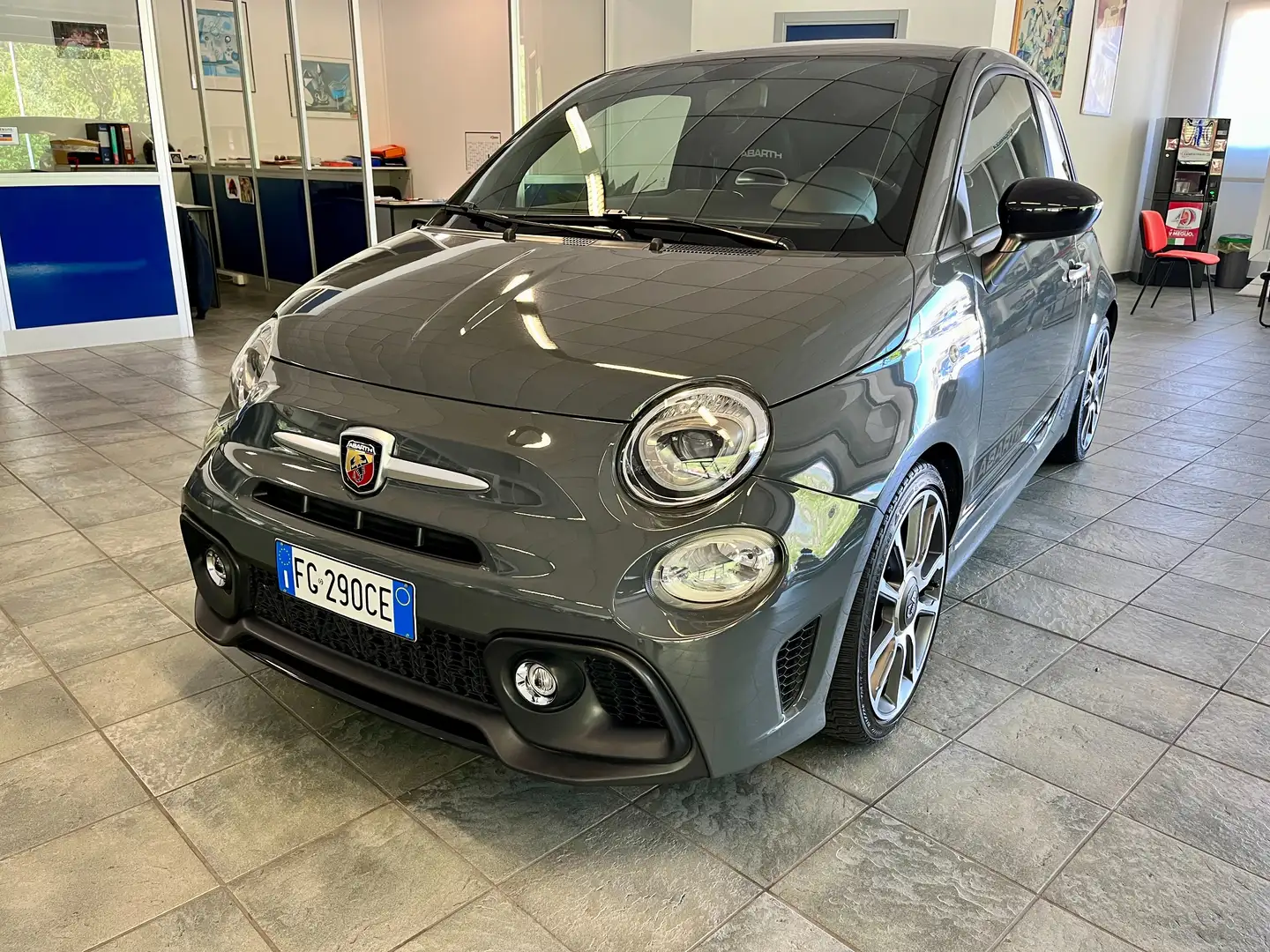 Abarth 595 1.4 t-jet Turismo 165cv Gris - 1