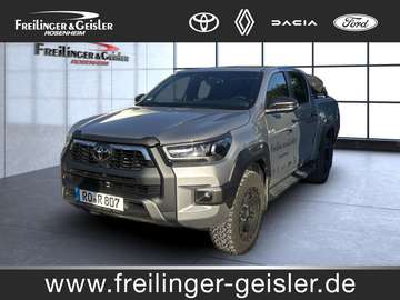 Double Cab Invincible 4x4 Jubil umspreis!
