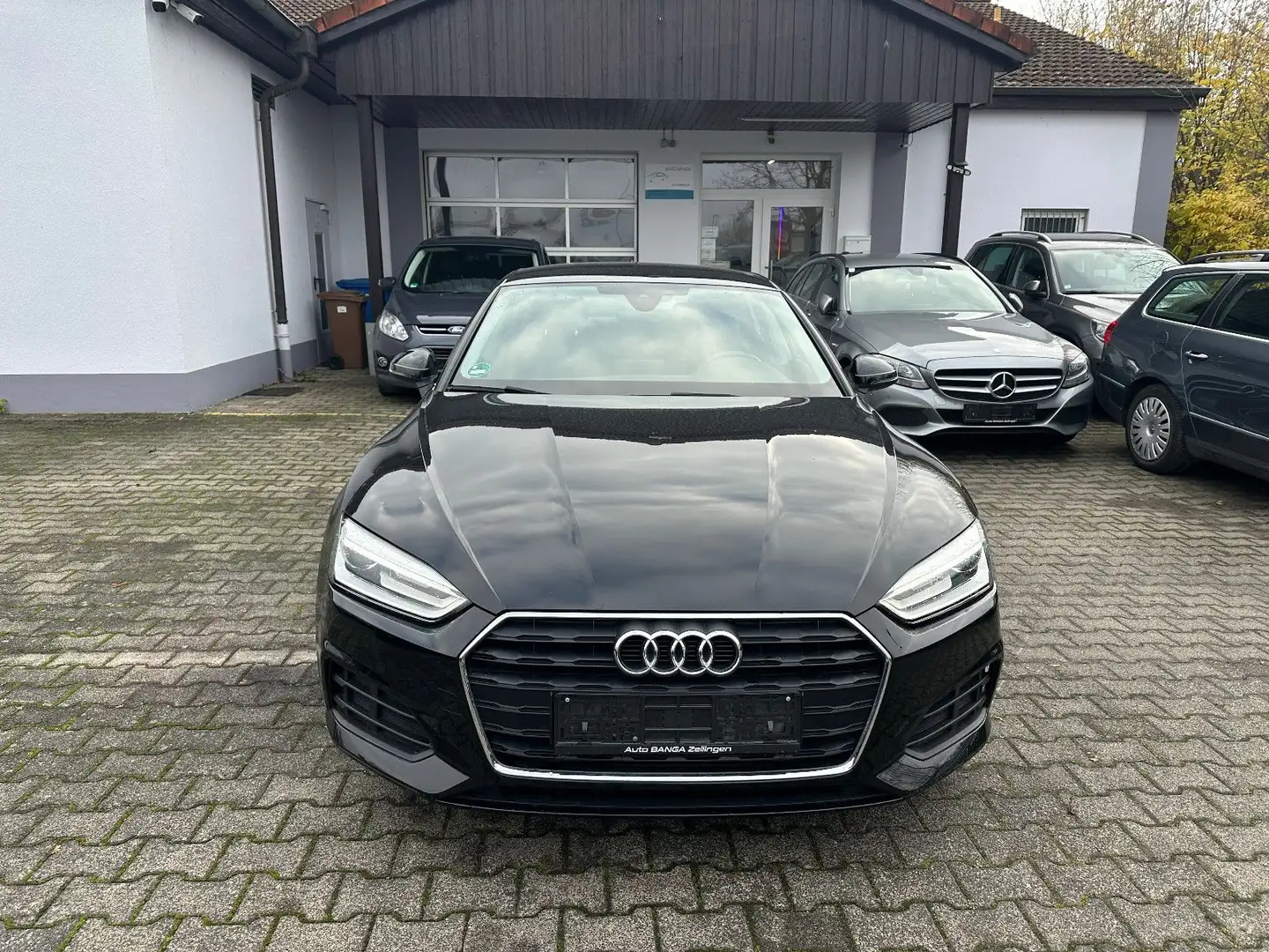 Audi A5 Sportback g-tron wenig Km Schwarz - 2
