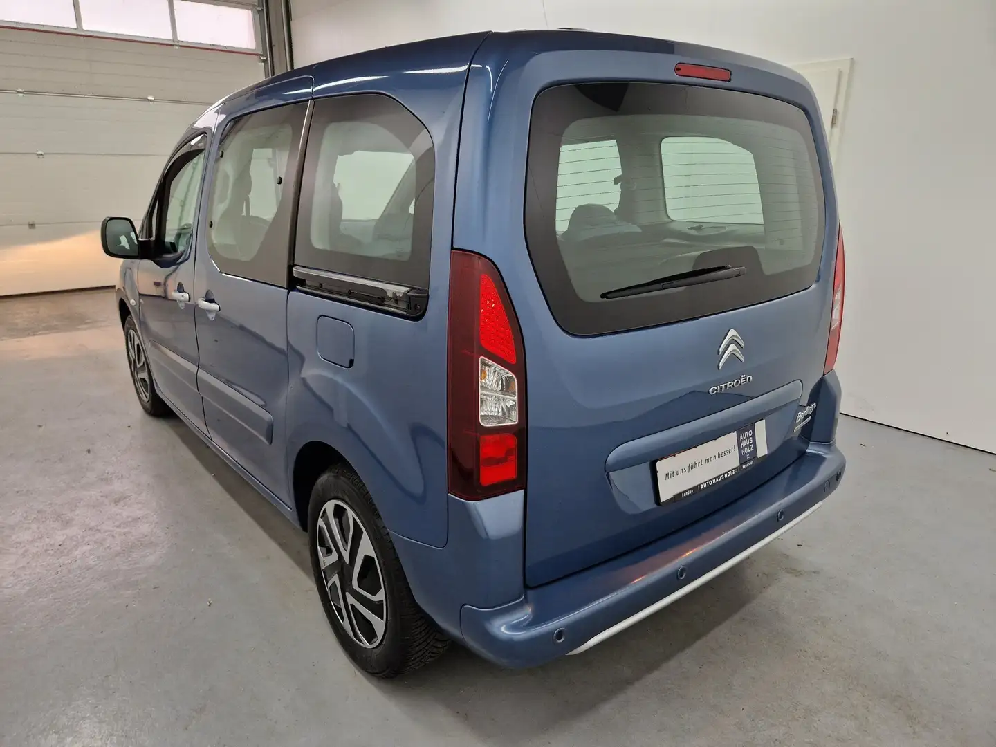 Citroen Berlingo Kombi 1.6 Diesel Selection Tempomat Blau - 2