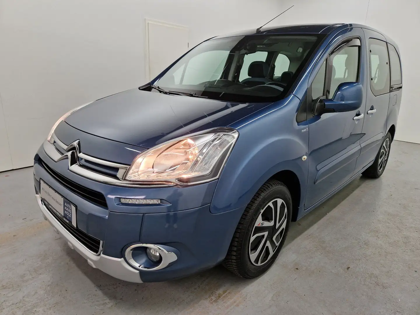 Citroen Berlingo Kombi 1.6 Diesel Selection Tempomat Blau - 1