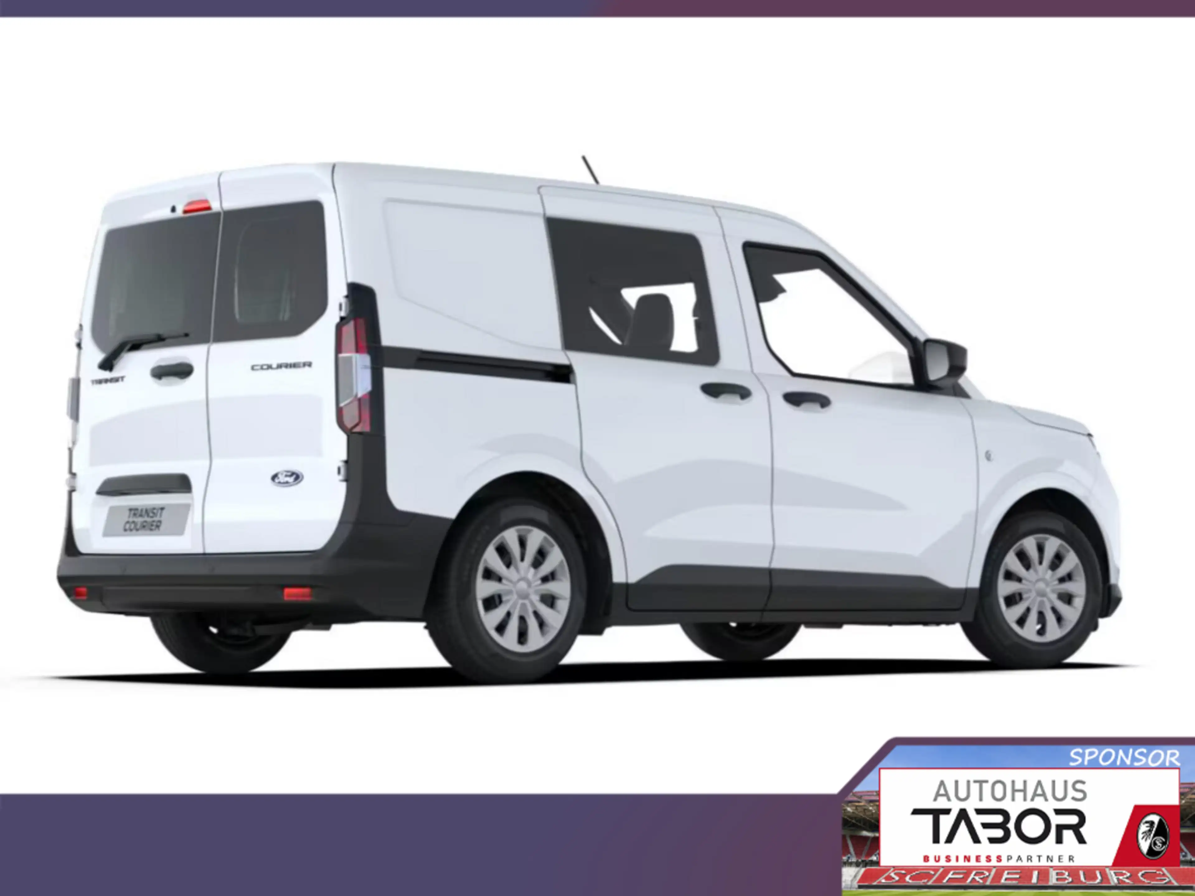 Ford Transit Courier DoKa Aut Trend Temp Kam UVP-16%* — photo 4