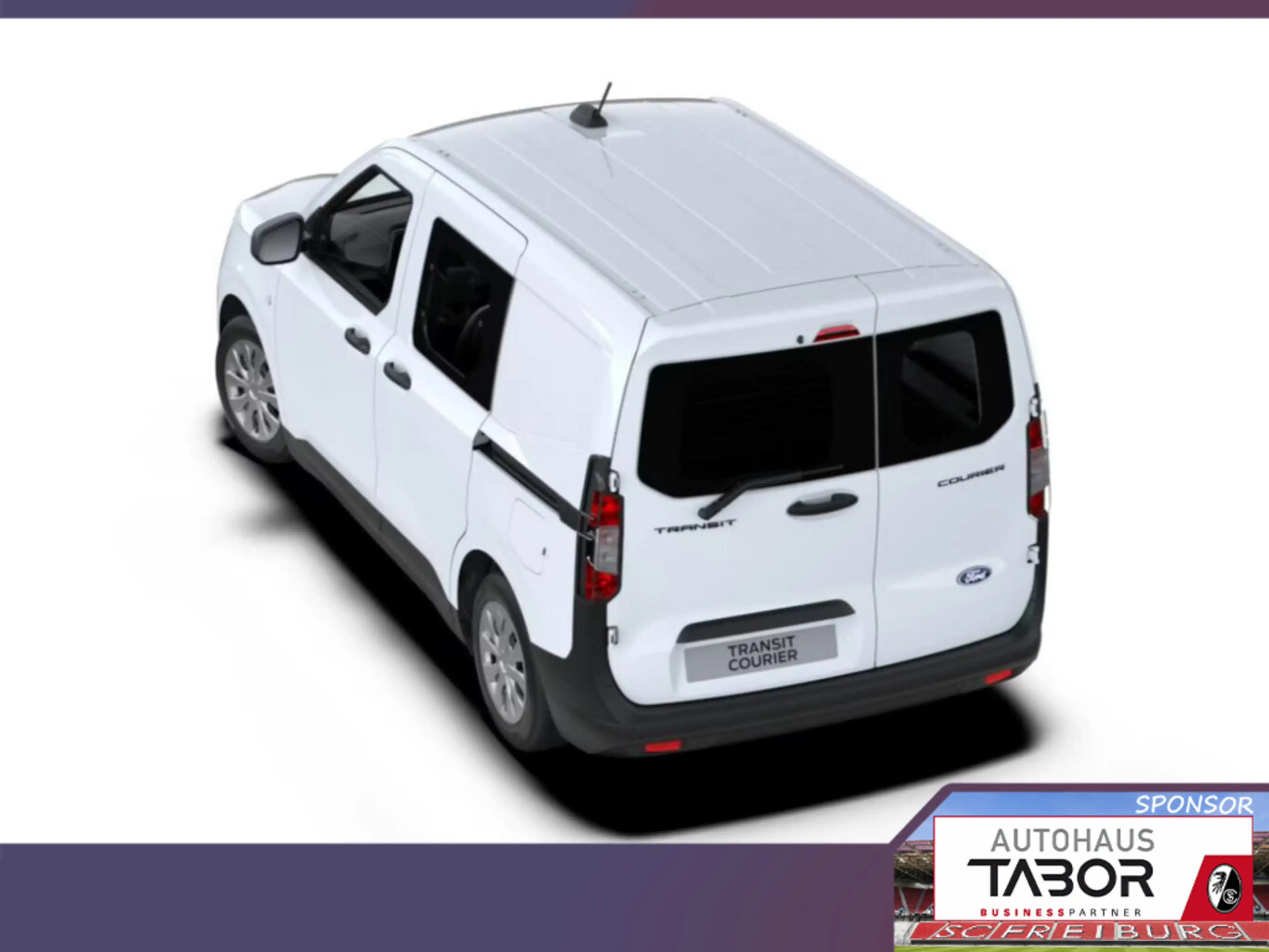 Ford Transit Courier DoKa Aut Trend Temp Kam UVP-16%* — photo 3