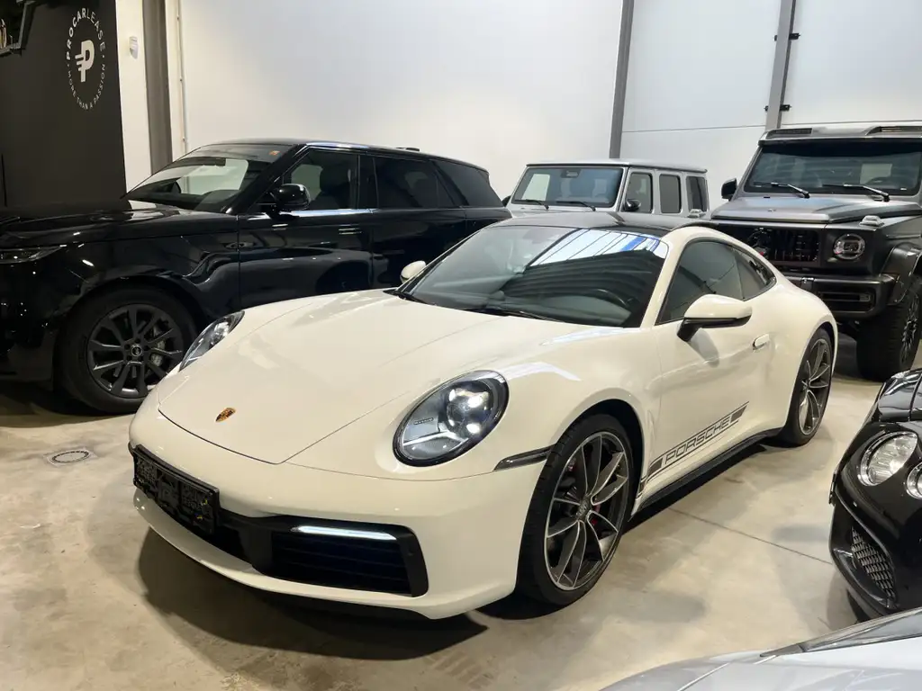 Porsche 911 2023 из Европы — купить под ключ