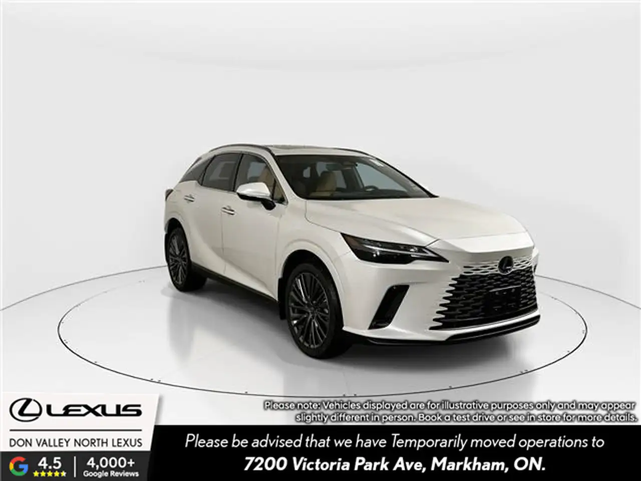 2026 Lexus RX