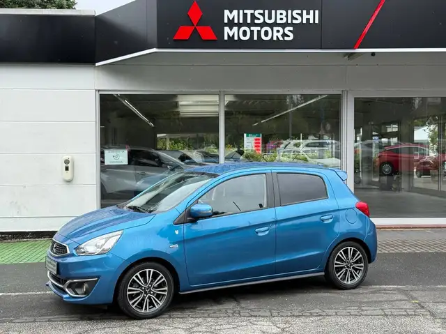 Mitsubishi Space Star Top 1,2L CVT *WINTERRÄDER*GARANTIE*WENIG KM*
