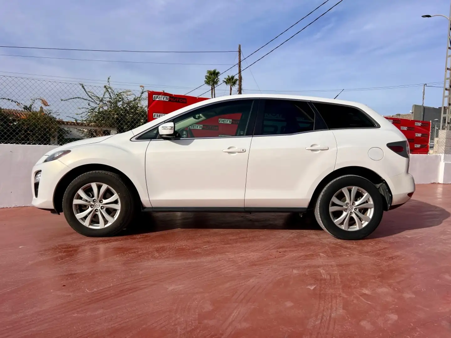 Mazda CX-7 2.2CRTD Style Blanc - 2