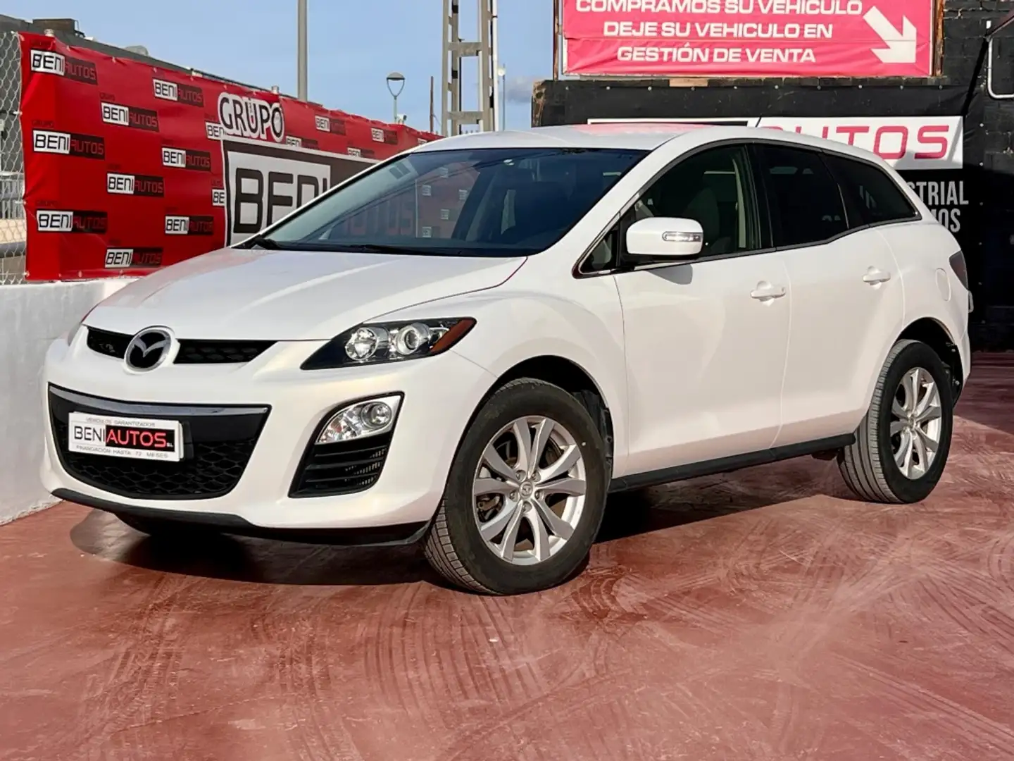 Mazda CX-7 2.2CRTD Style Blanc - 1