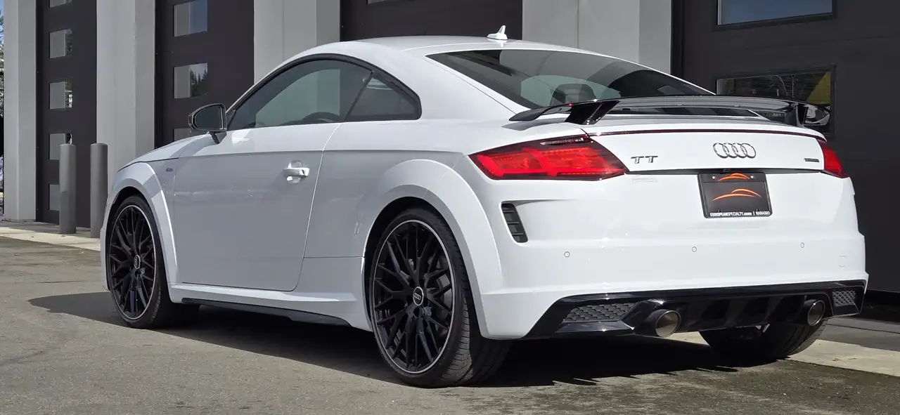 Audi TT снимка Audi TT