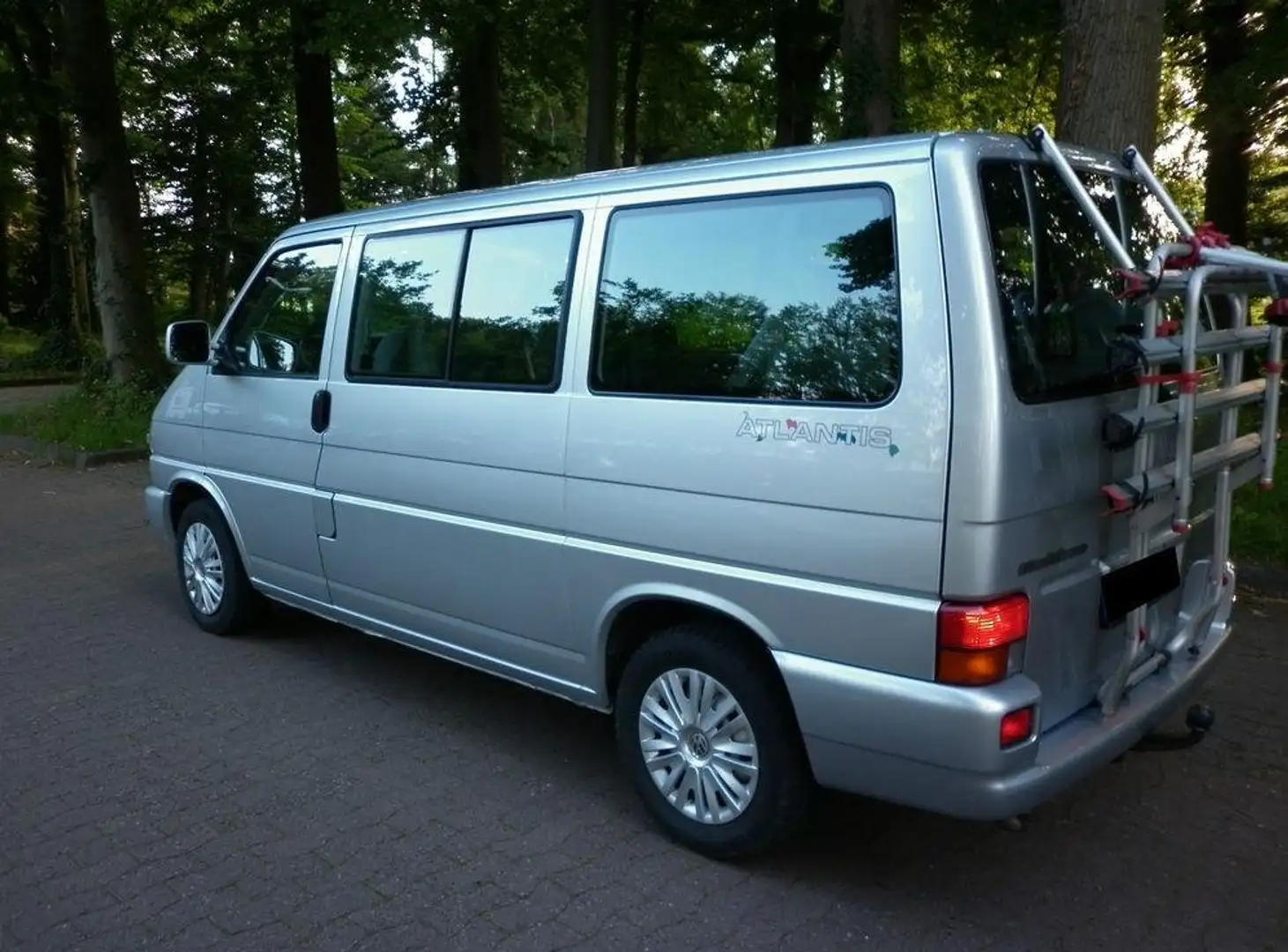 Volkswagen T4 Kombi T4 Multivan TDI Atlantis Stříbrná - 1