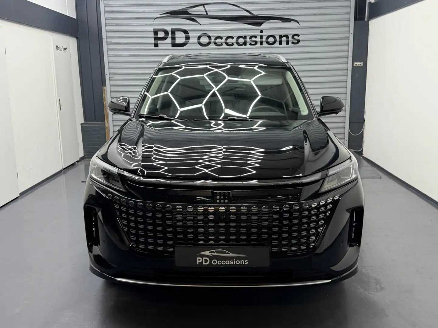 DFSK E5 1.5 PHEV Plug-In 288PK - (360) Camera - 7 pers. - Silber - 2