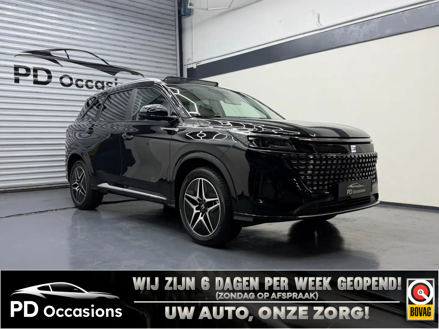 DFSK E5 1.5 PHEV Plug-In 288PK - (360) Camera - 7 pers. - Silber - 1